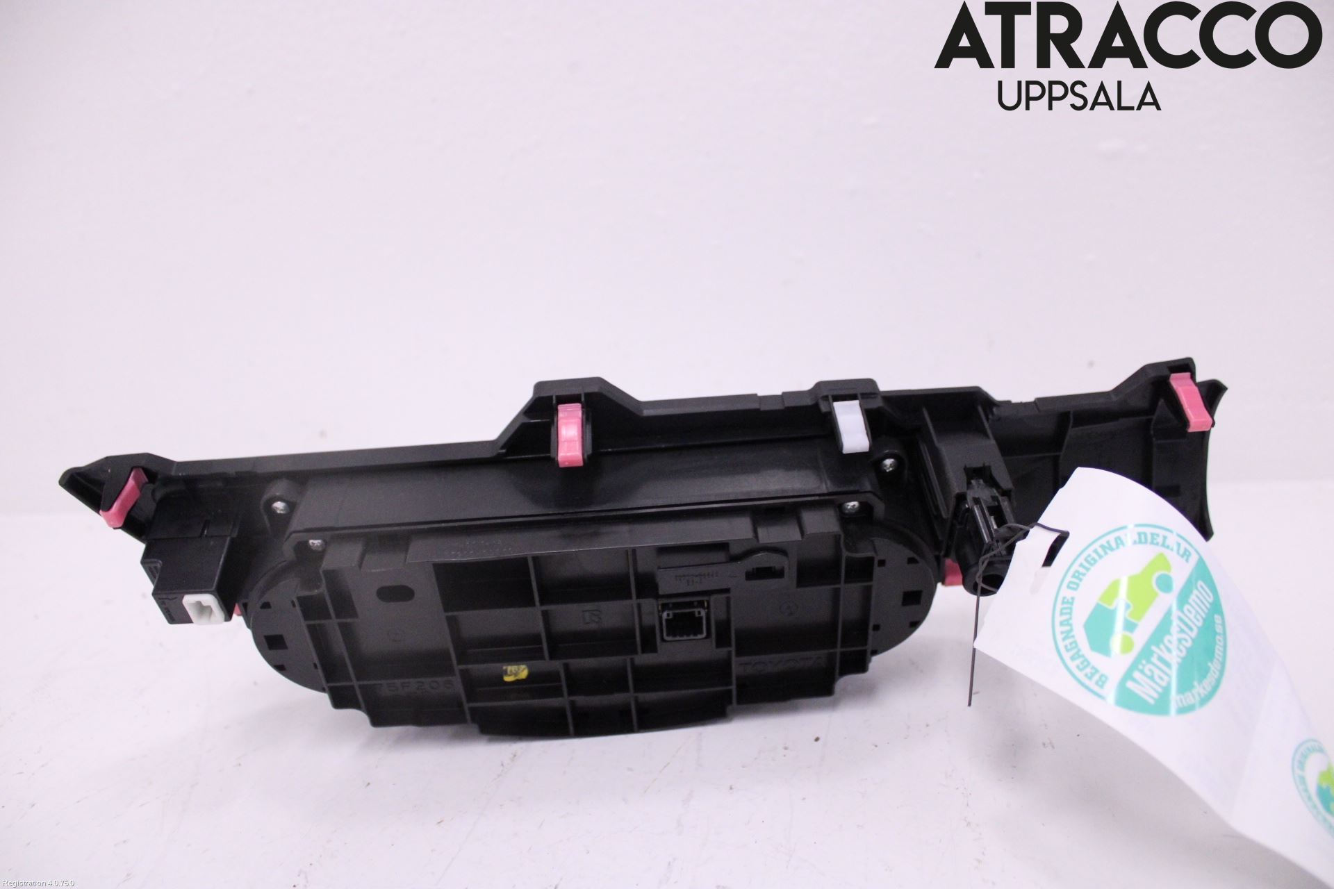 Toyota YARIS XP130 15-20 Varme Ac Betjening-Display