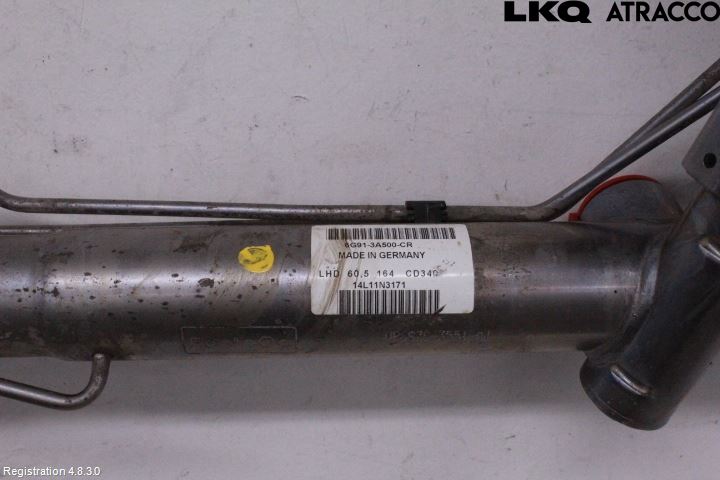 Ford S-MAX 06-15 Servo Snekke - Tannstang