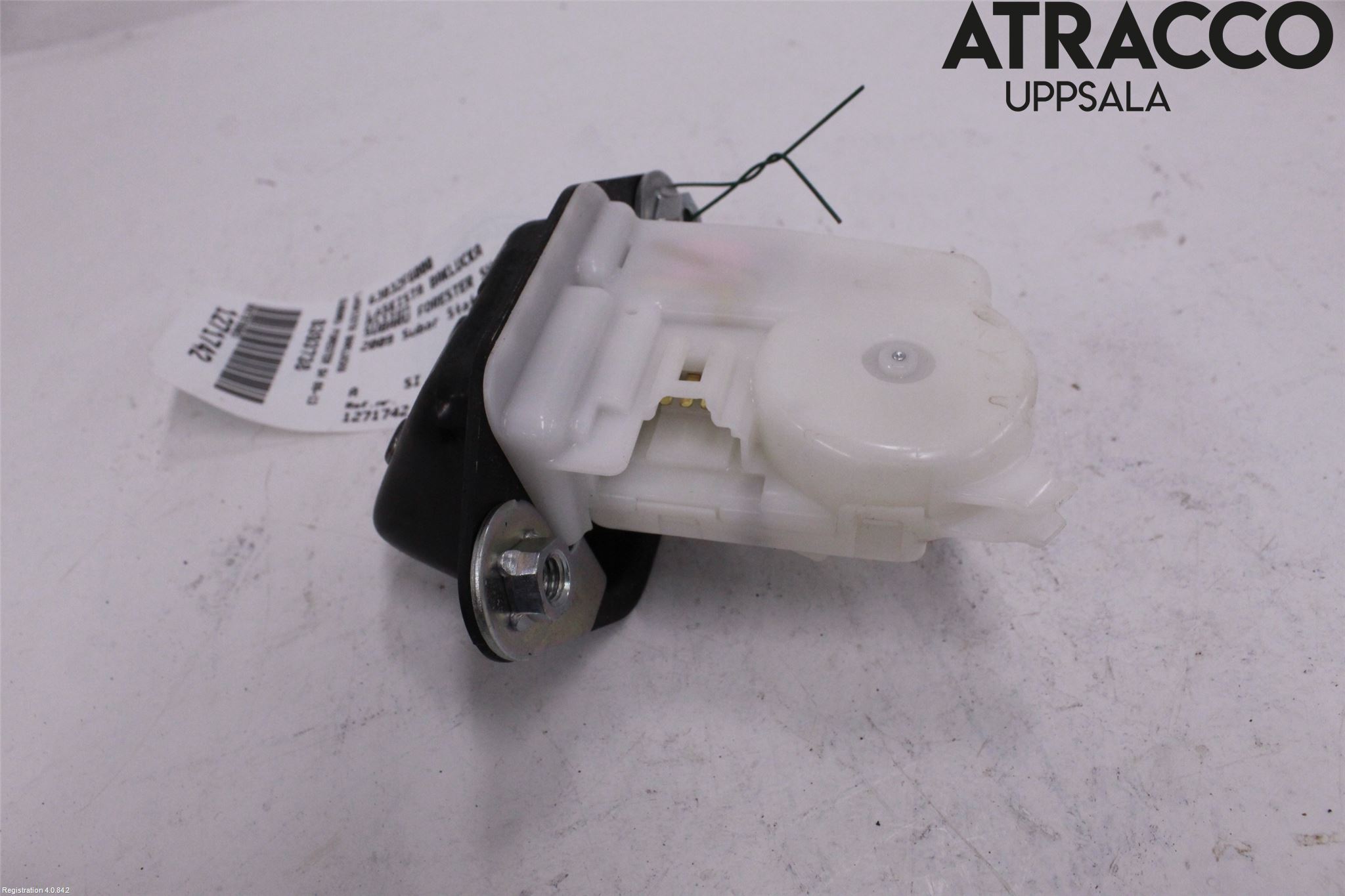 Subaru FORESTER SH  08-13 Bakluke-Lokk Låsekasse