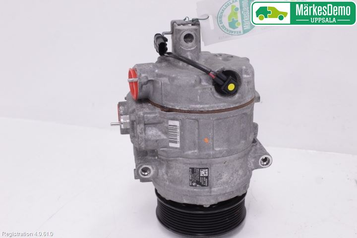 BMW X4 F26 14-18 Varme Ac Kompressor