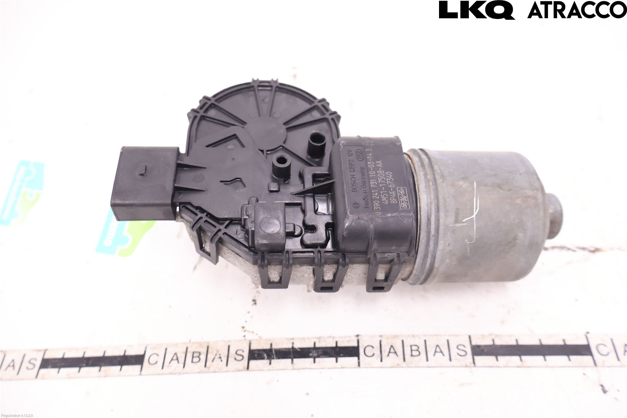 Ford FOCUS 08-11 Viskermotor Frontrute
