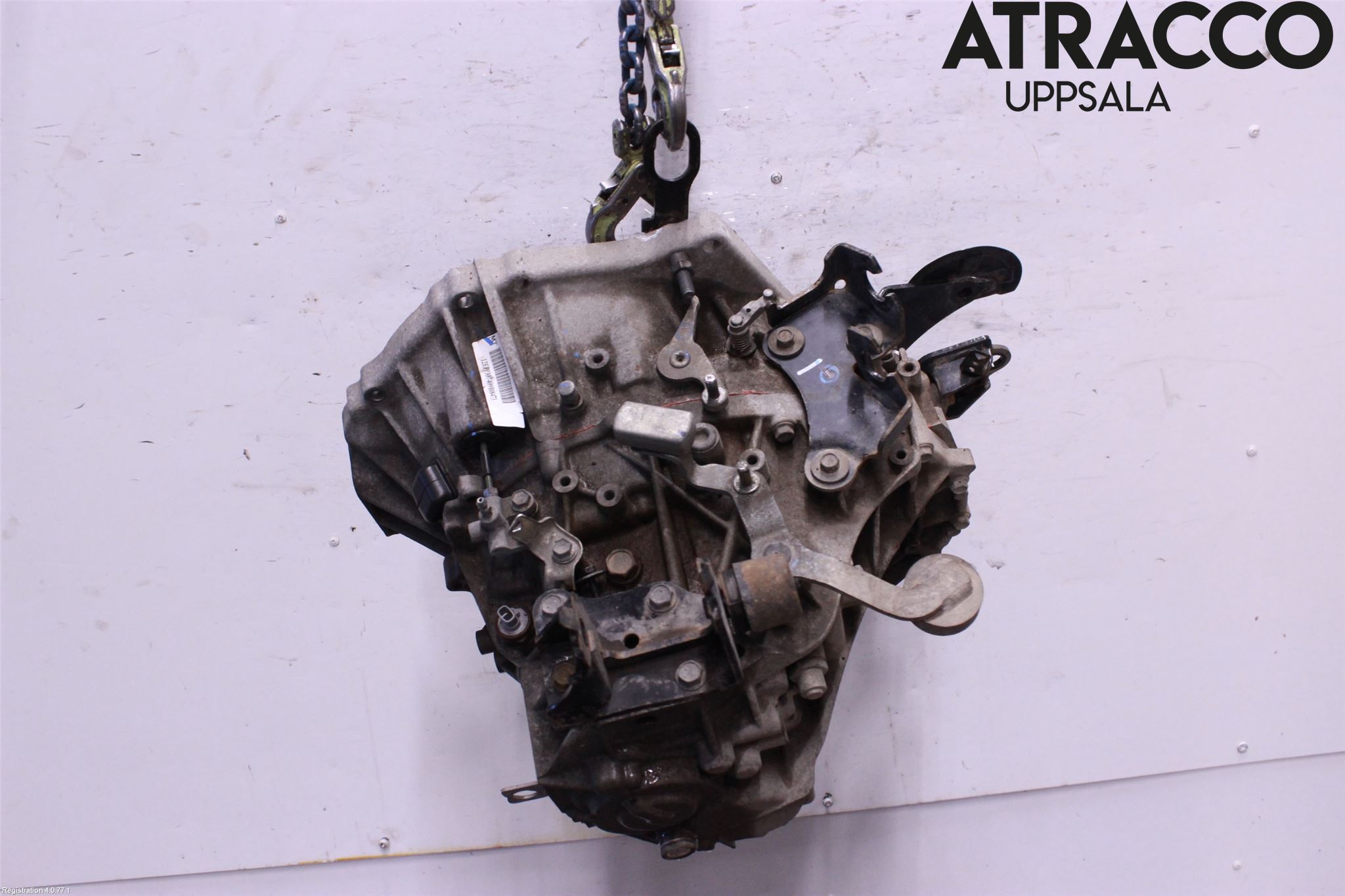 Toyota AURIS 10-12 Gearkasse 6 Trinn