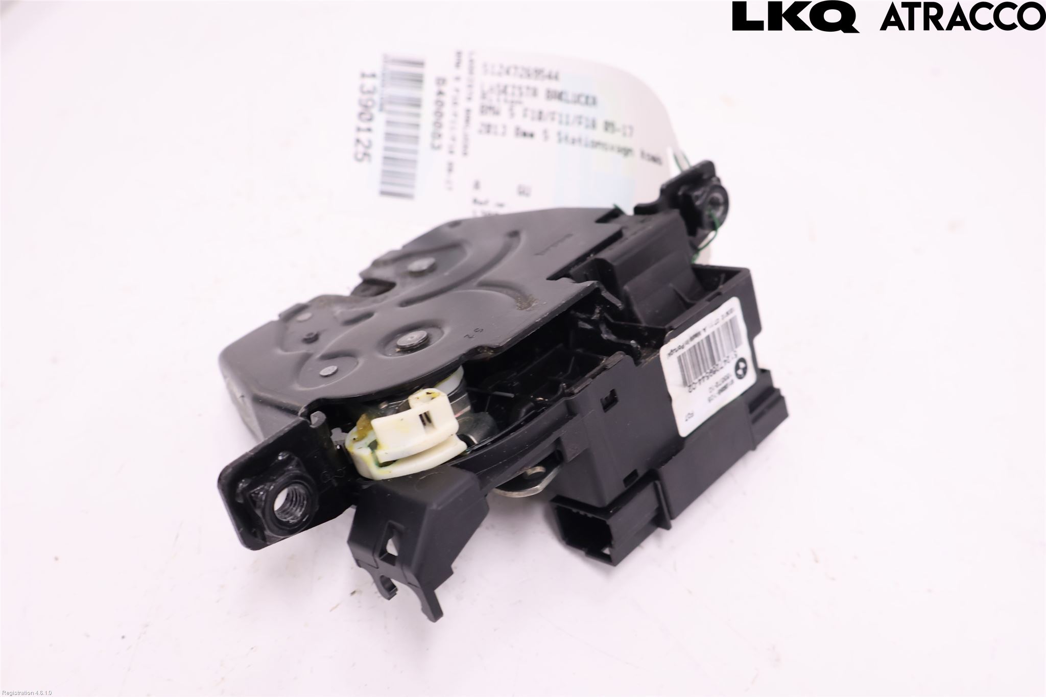 BMW 5 F10/F11/F18 09-17 Bakluke-Lokk Låsekasse