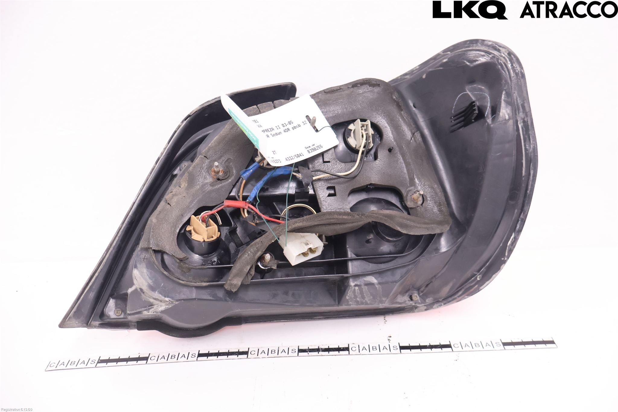 Subaru IMPREZA II  03-05 Baklykt Venstre