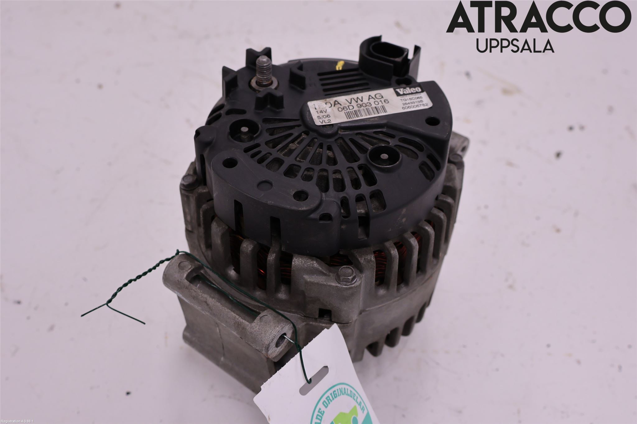 Audi A4/S4 05-07 Dynamo