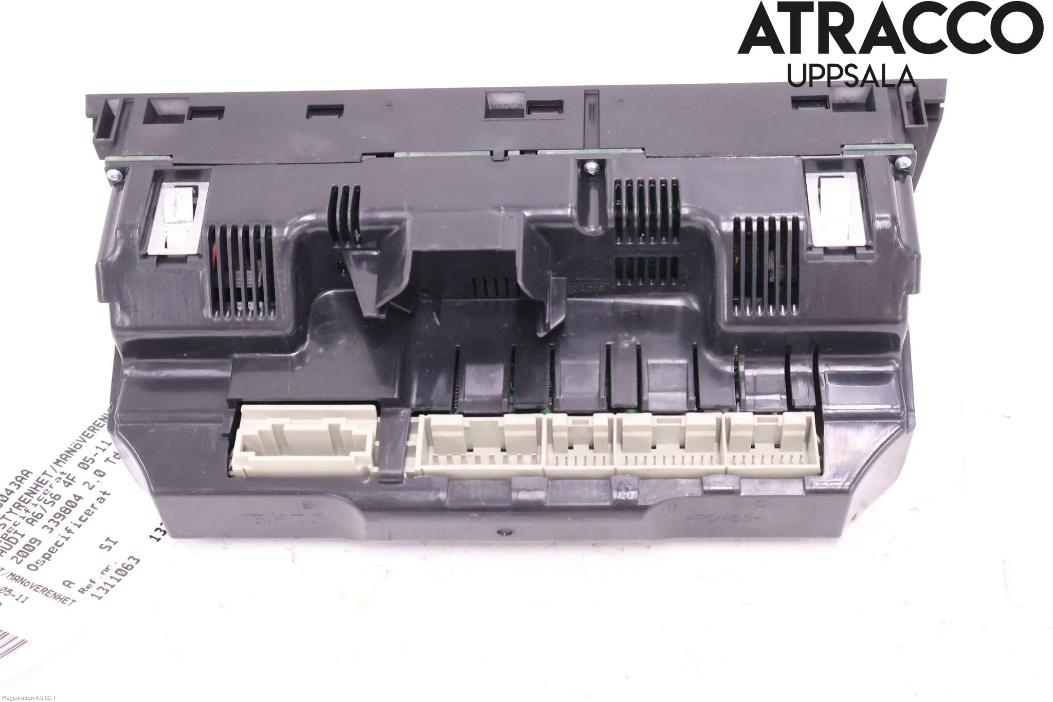 Audi A6/S6     05-11 Varme Ac Betjening-Display
