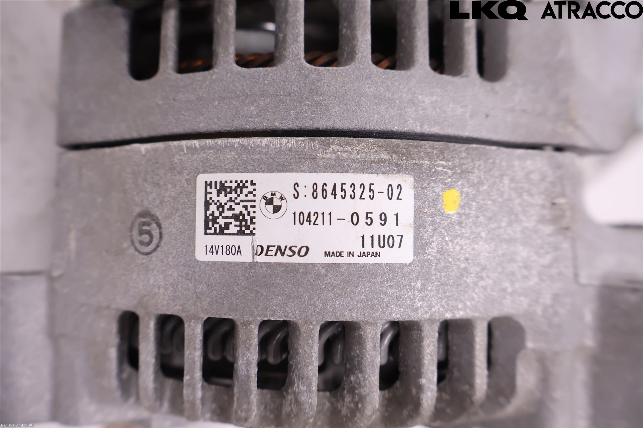 BMW 1 F20/F21 11-19 Dynamo