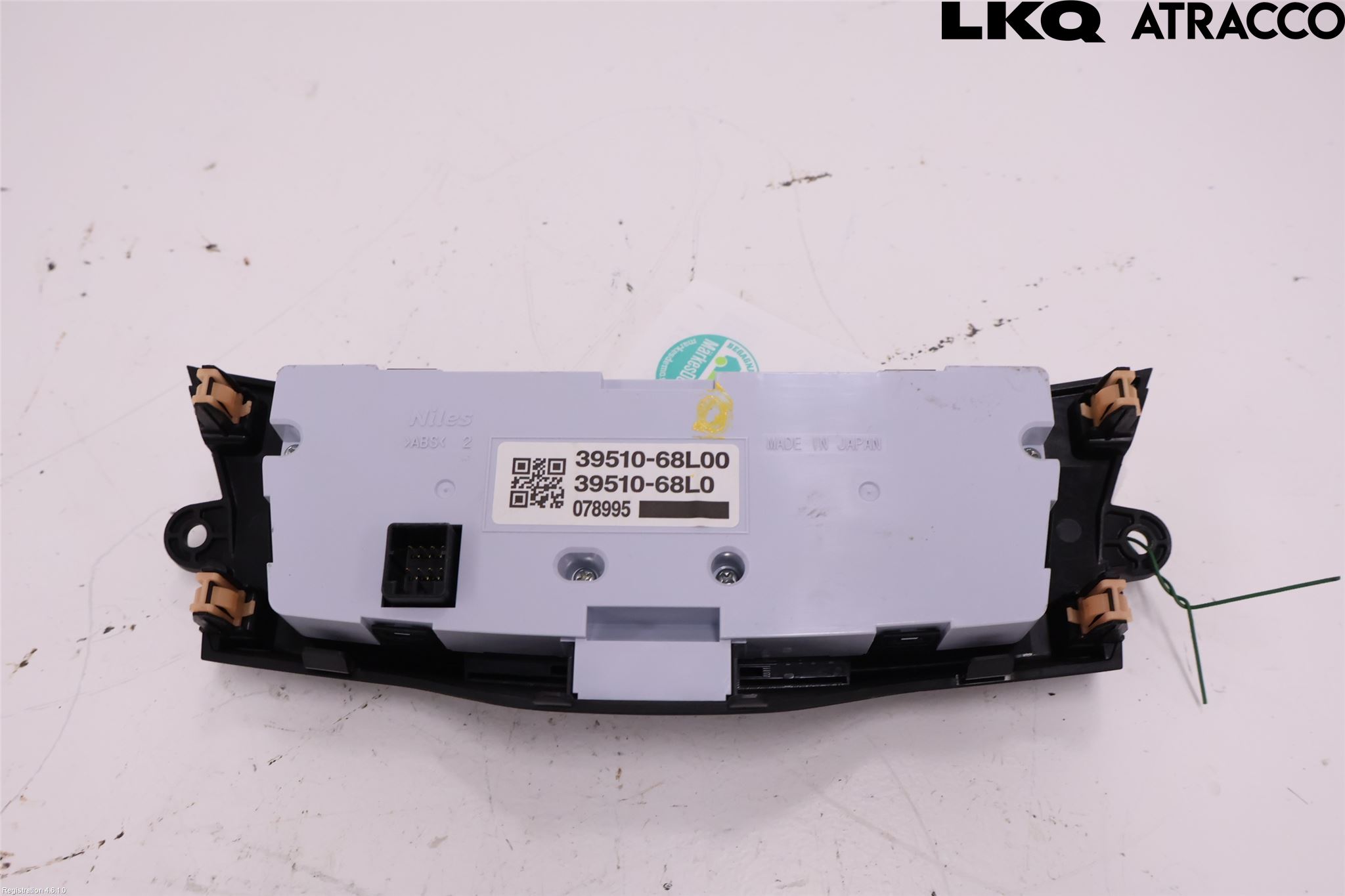 Suzuki SWIFT 11-16 Varme Ac Betjening-Display