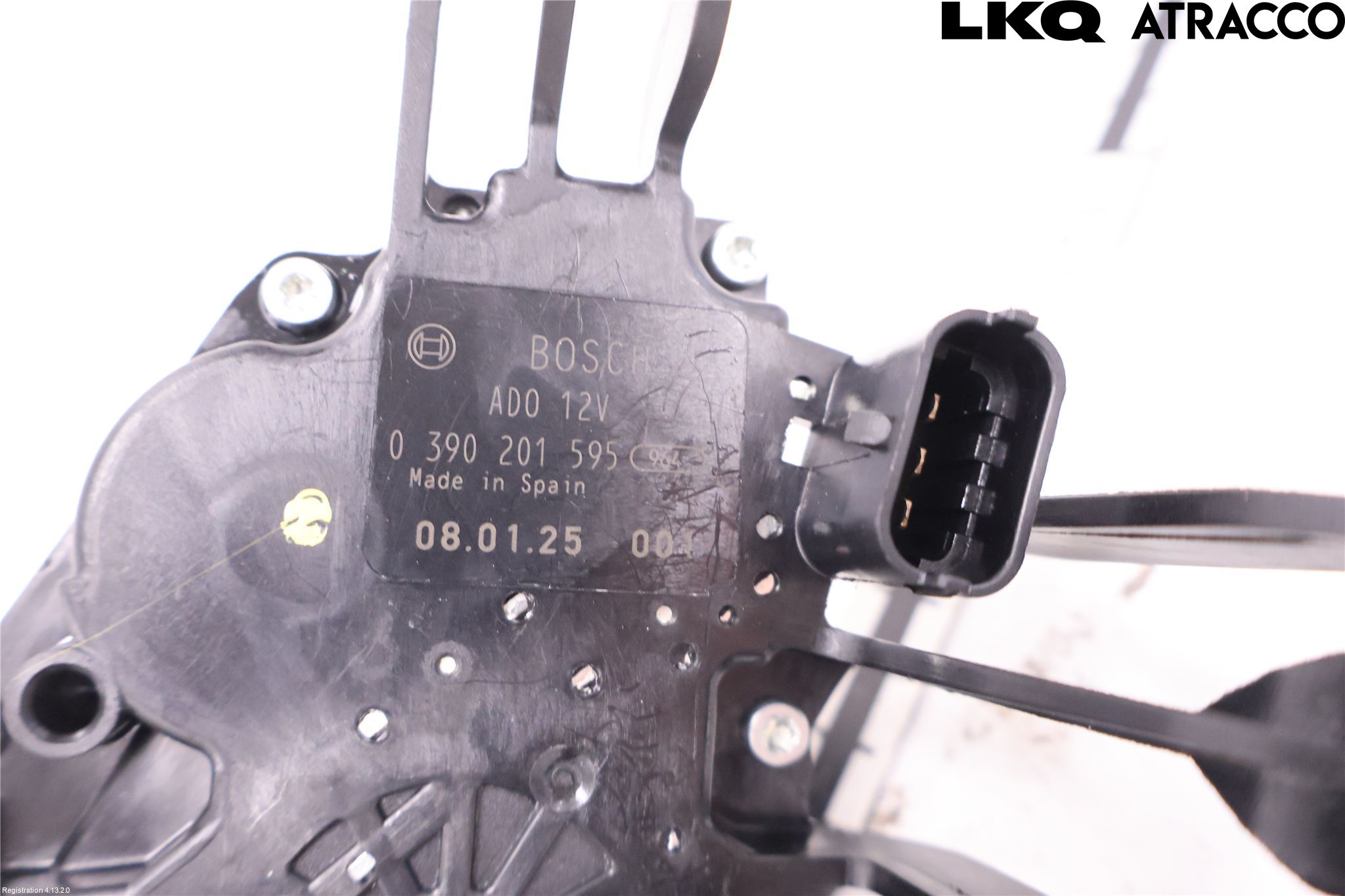Saab 9-3 VER2/VER3 08-15 Viskermotor Bakluke