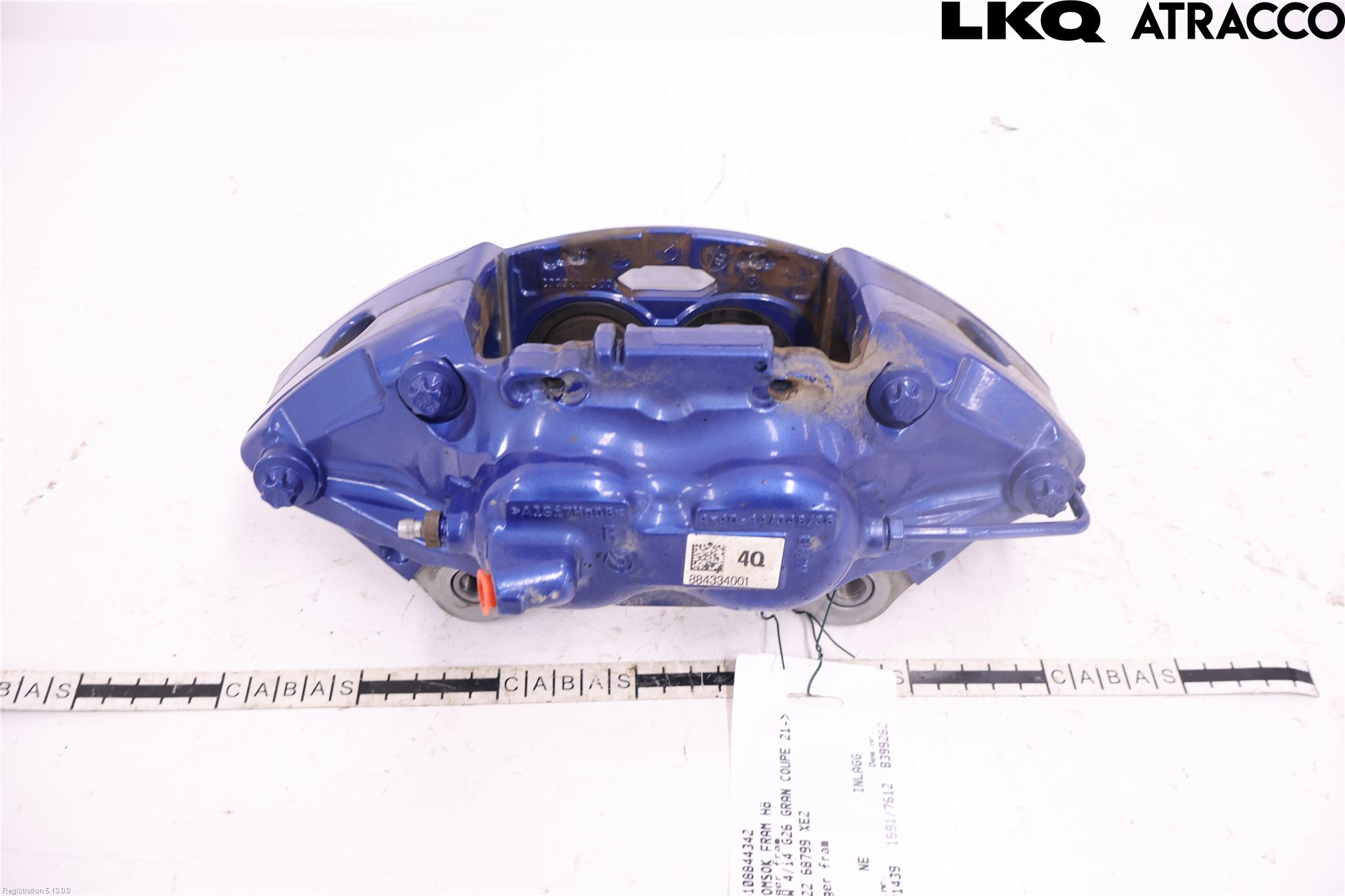 BMW 4/i4 G26 GRAN COUPÉ 21- Bremsecaliper Foran Høyre