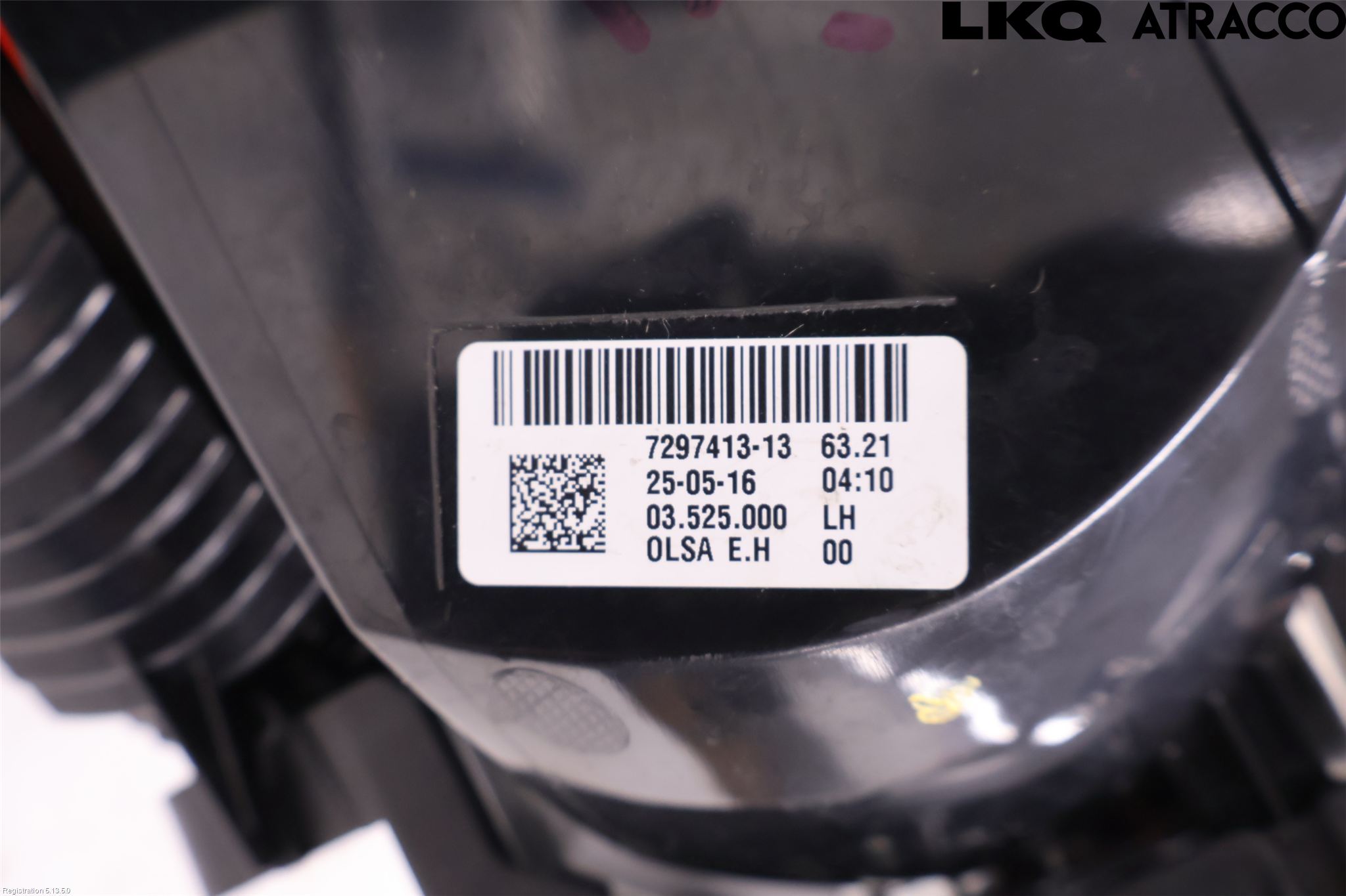 Mini ONE/COOPER 5DR F55 14-24 Baklykt Venstre