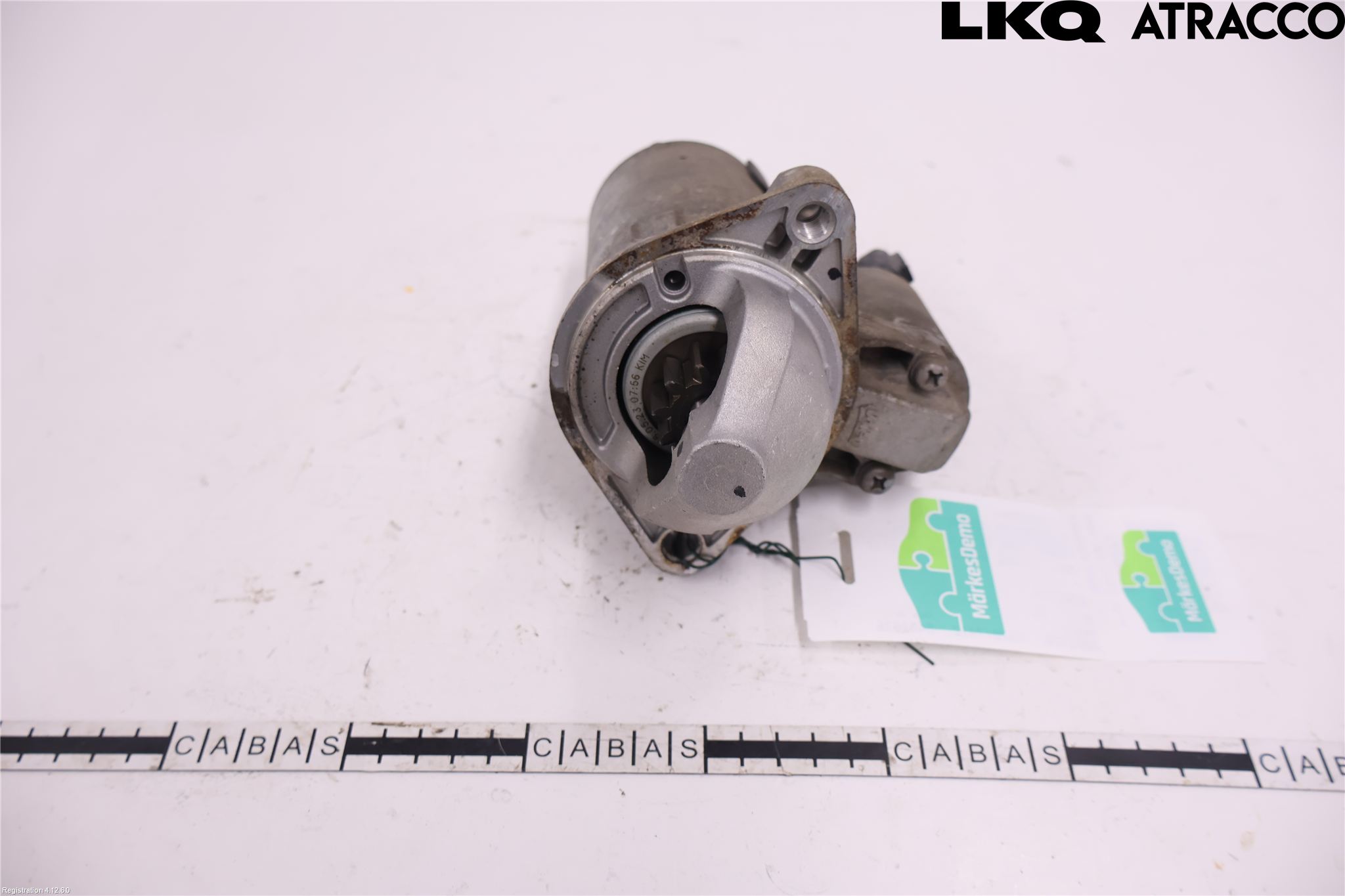 SsangYong SSANG YONG ÖVRIGT/DIR.IM Startmotor Diesel
