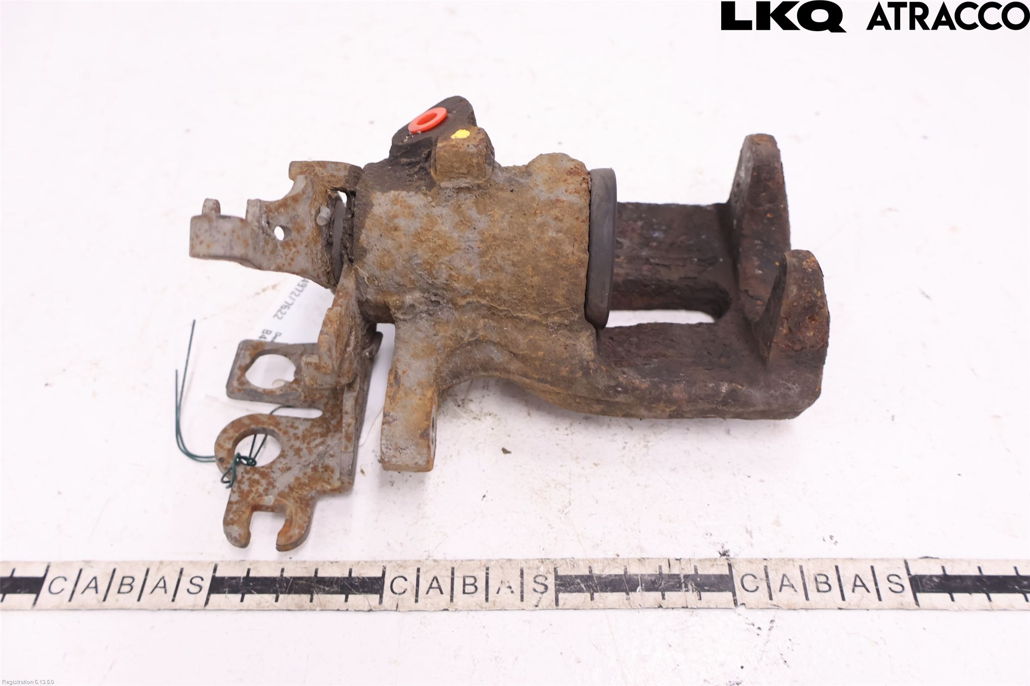 Volkswagen VW CADDY 16-20 Bremsecaliper Bak Høyre