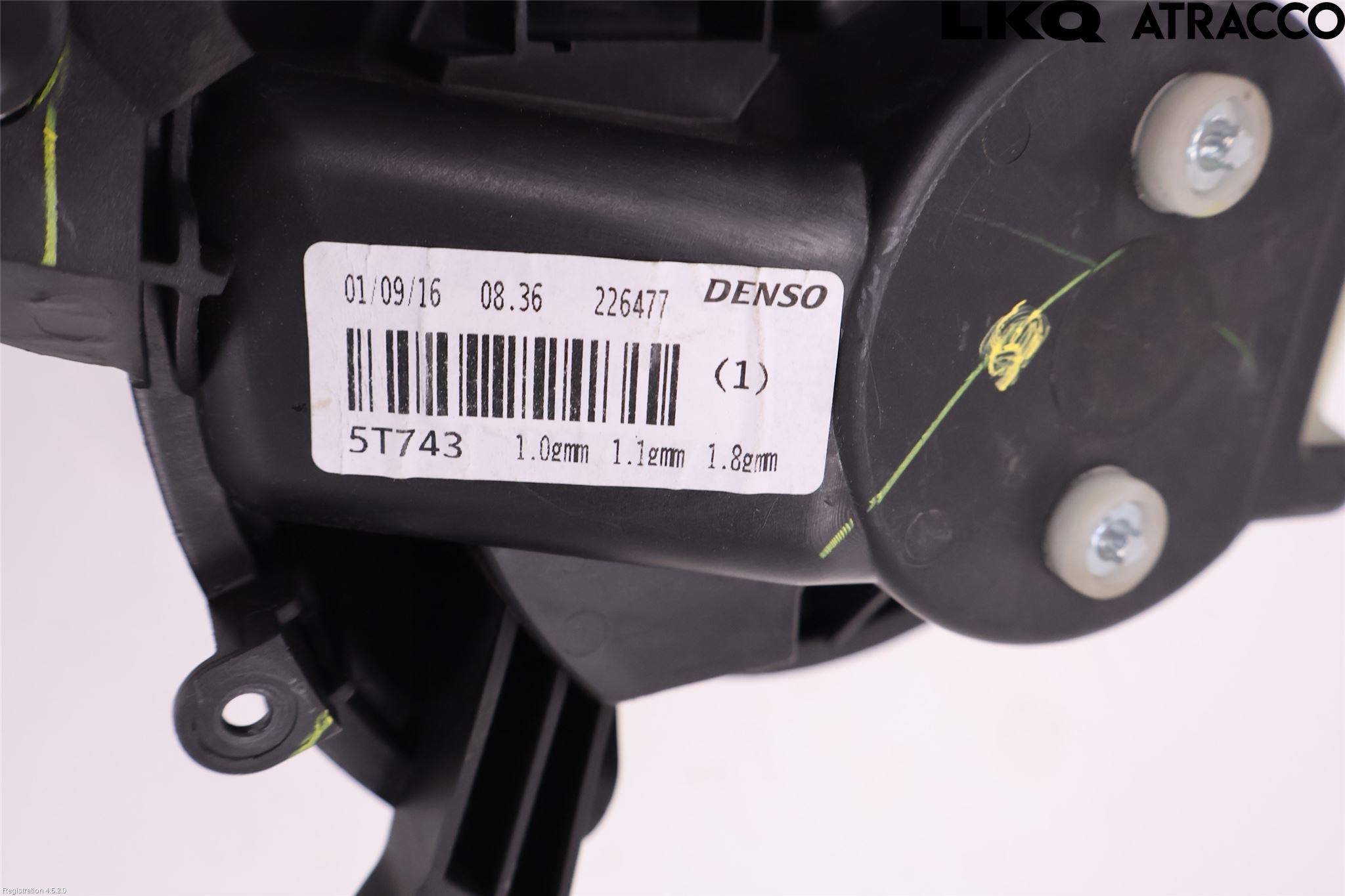 Fiat DOBLO CARGO Varmeapparat Viftemotor