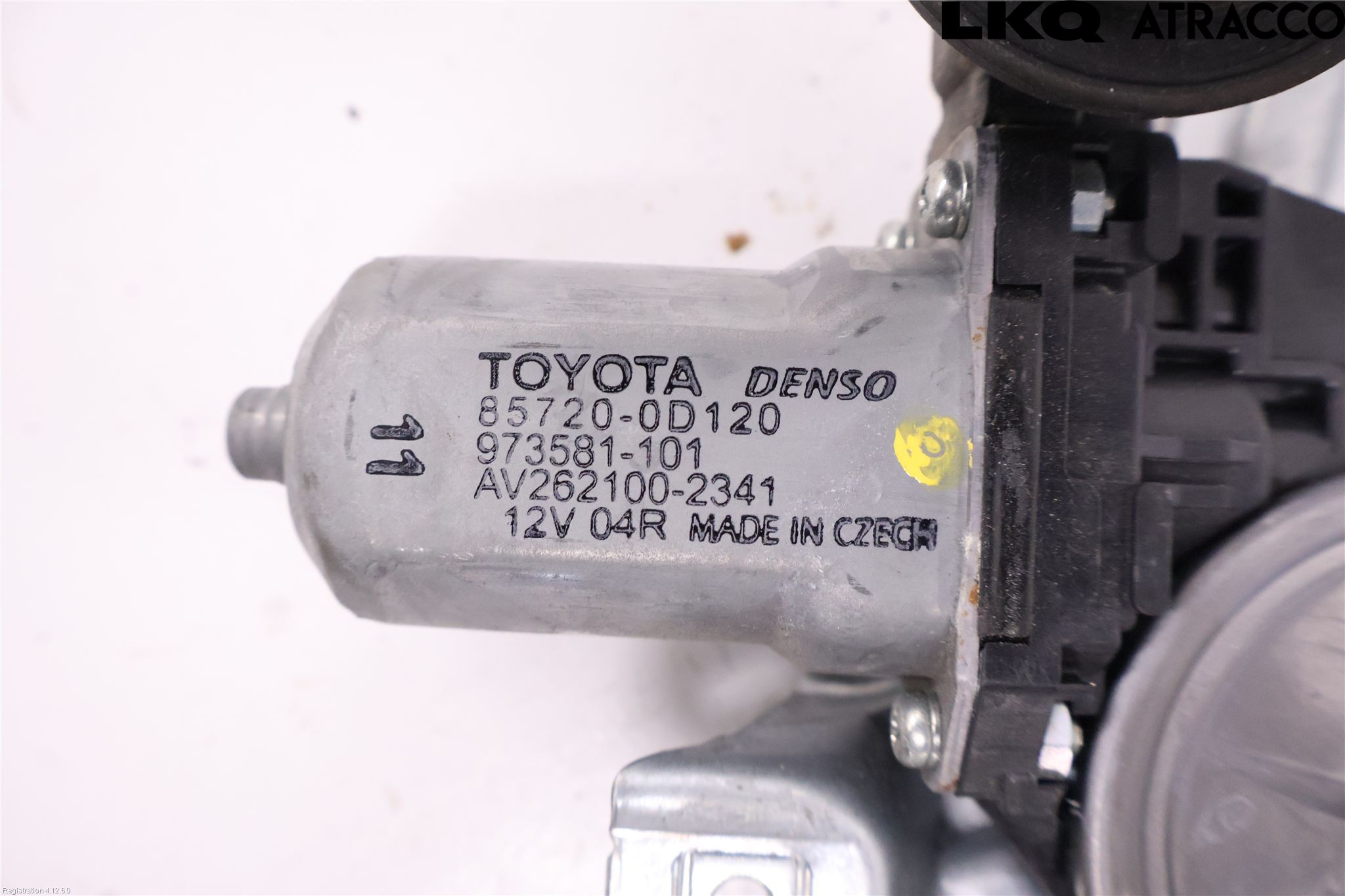 Toyota YARIS XP130 12-14 Vindusheis El Komp