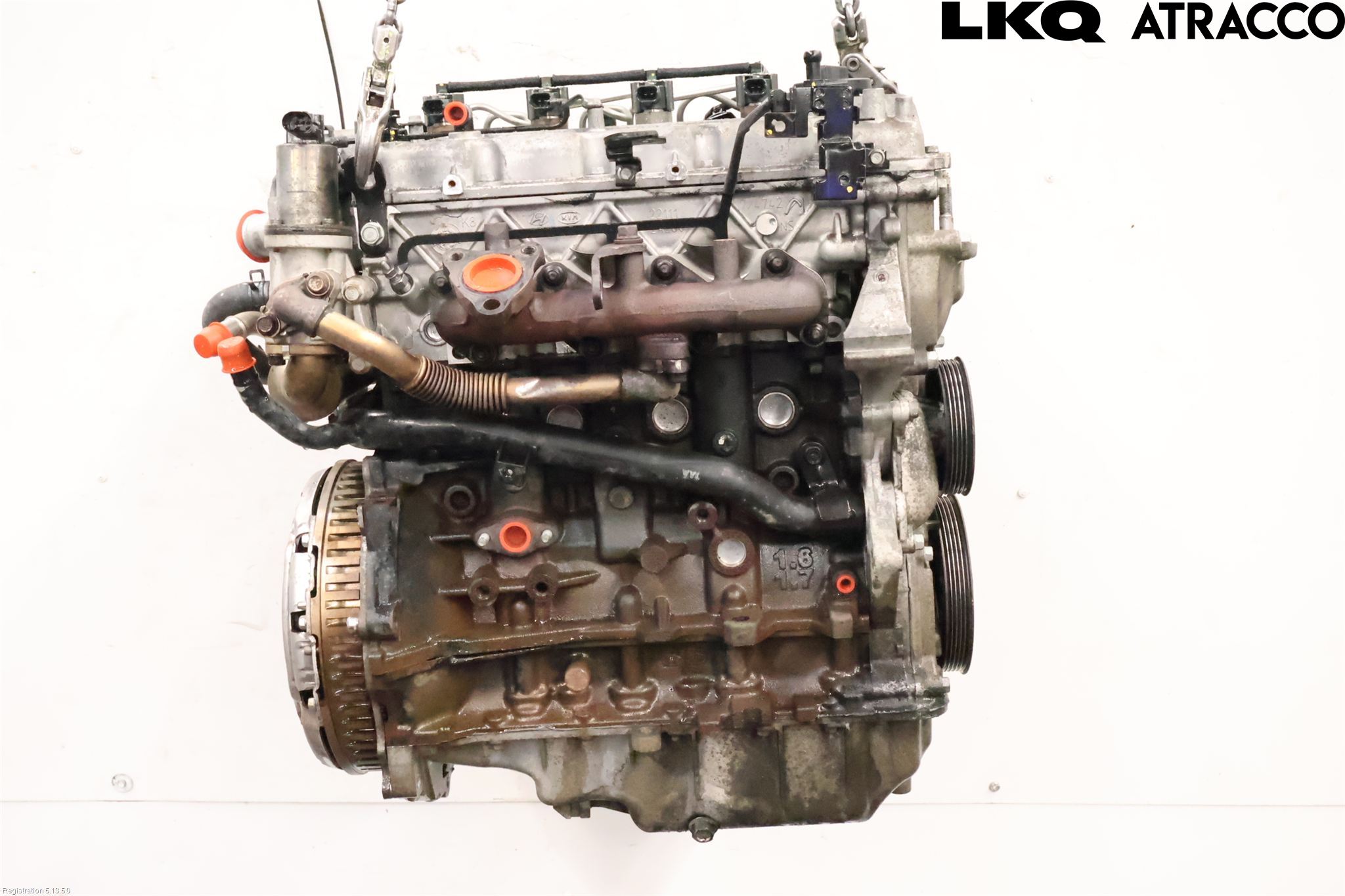 Kia CEED 12-18 Motor Diesel