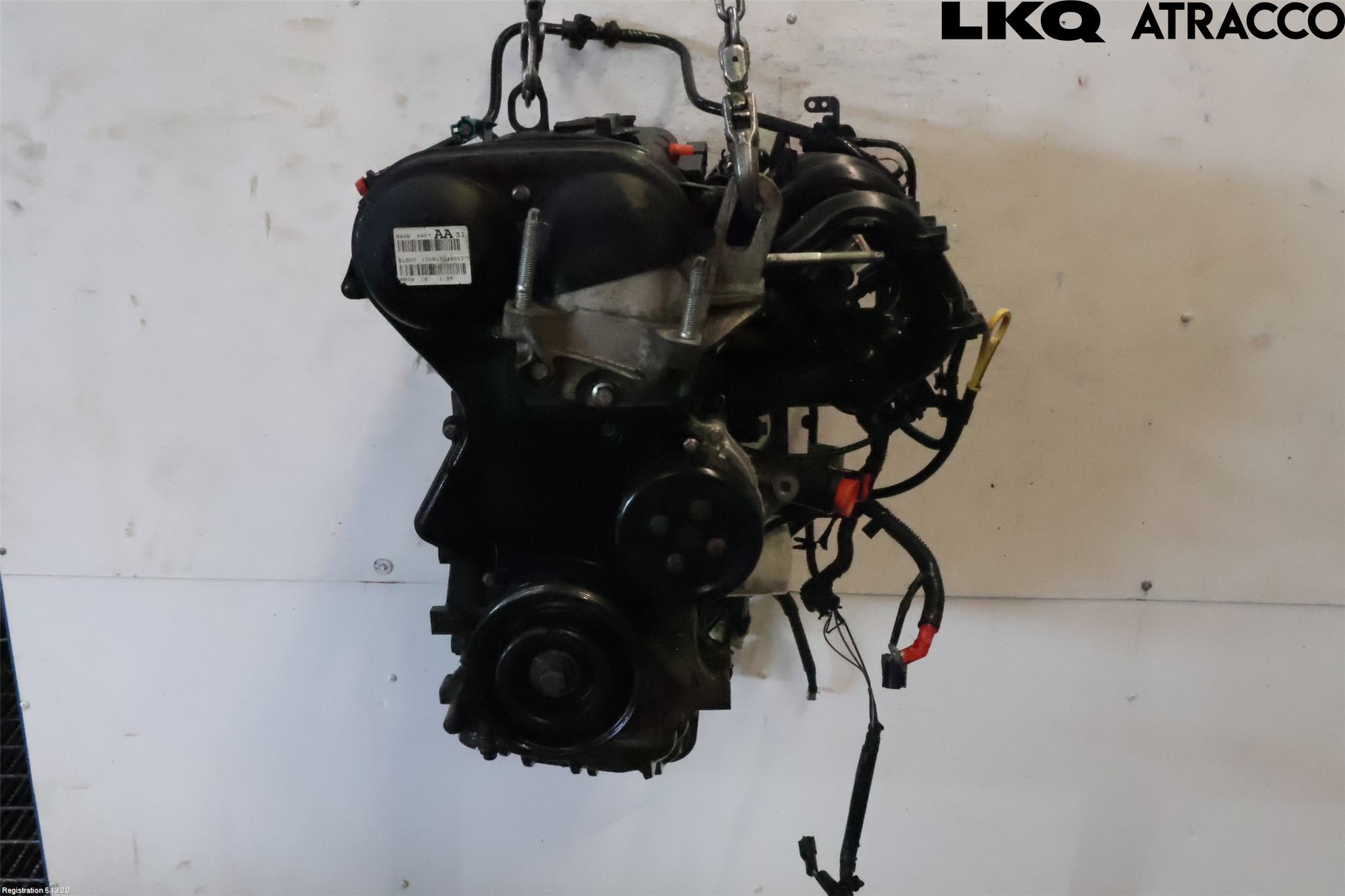 Ford FIESTA 09-12 Motor Bensin