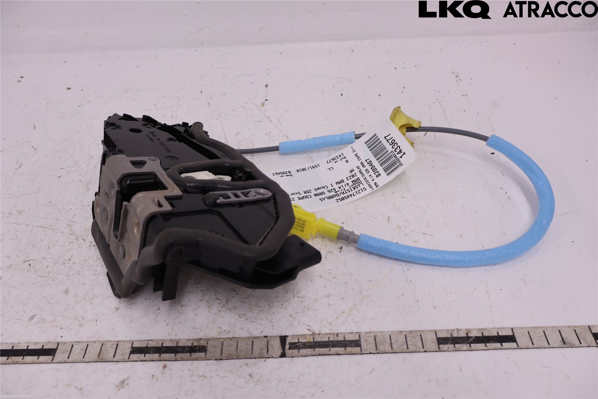 BMW 4/i4 G26 GRAN COUPÉ 21- Dørlås - Låsekasse