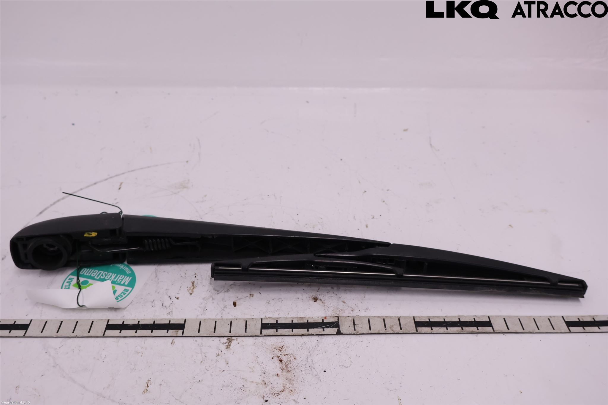 Toyota YARIS XP21 20- Viskerarm Bakrute