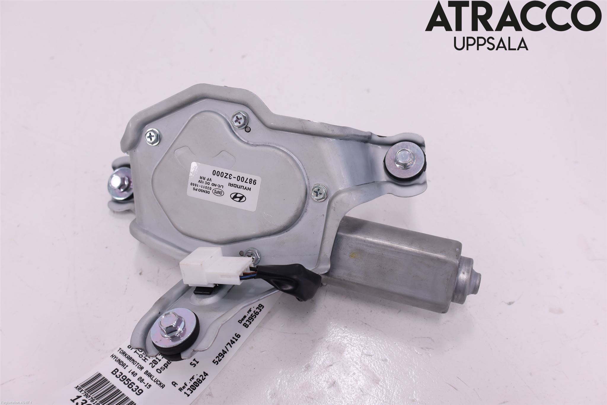 Hyundai i40 08-15 Viskermotor Bakluke