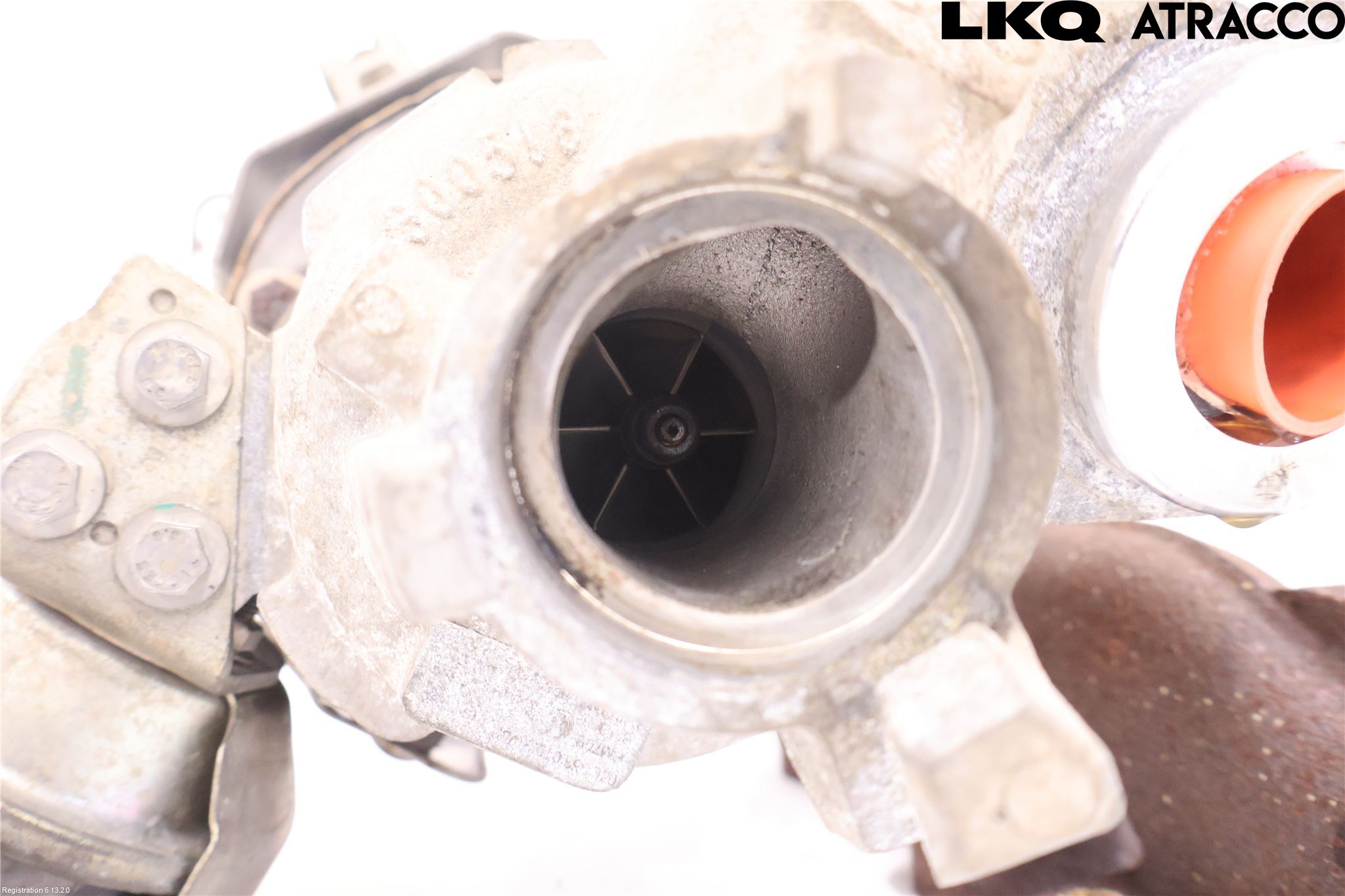 Volkswagen VW CADDY 16-20 Turboaggregat