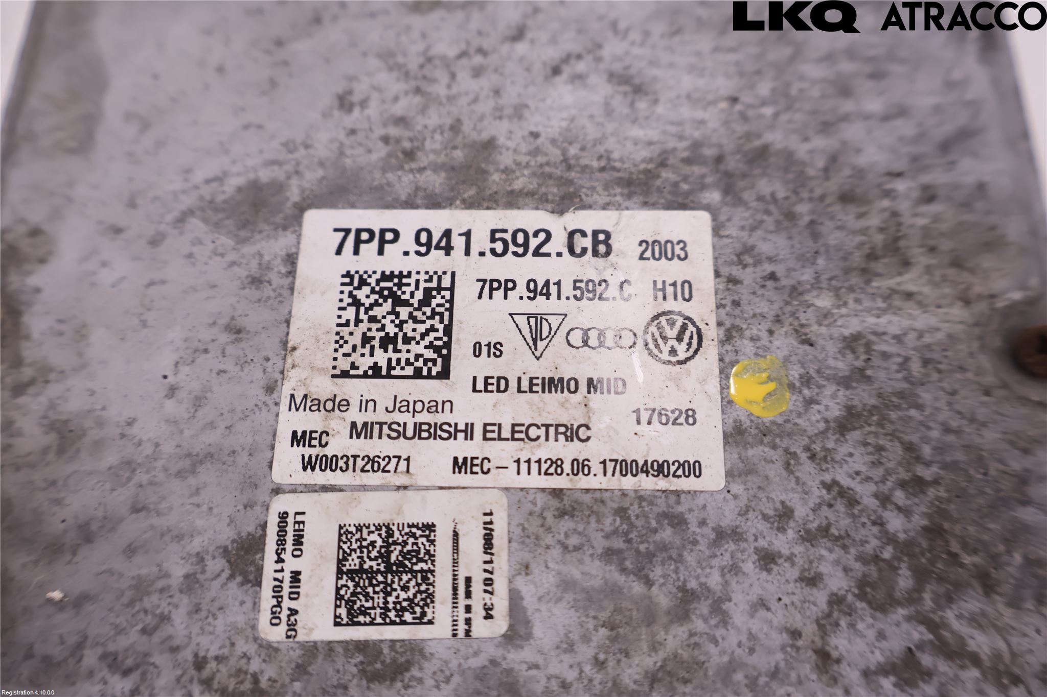 Audi A3/S3 8V 13-20 Styreenhet Xenon