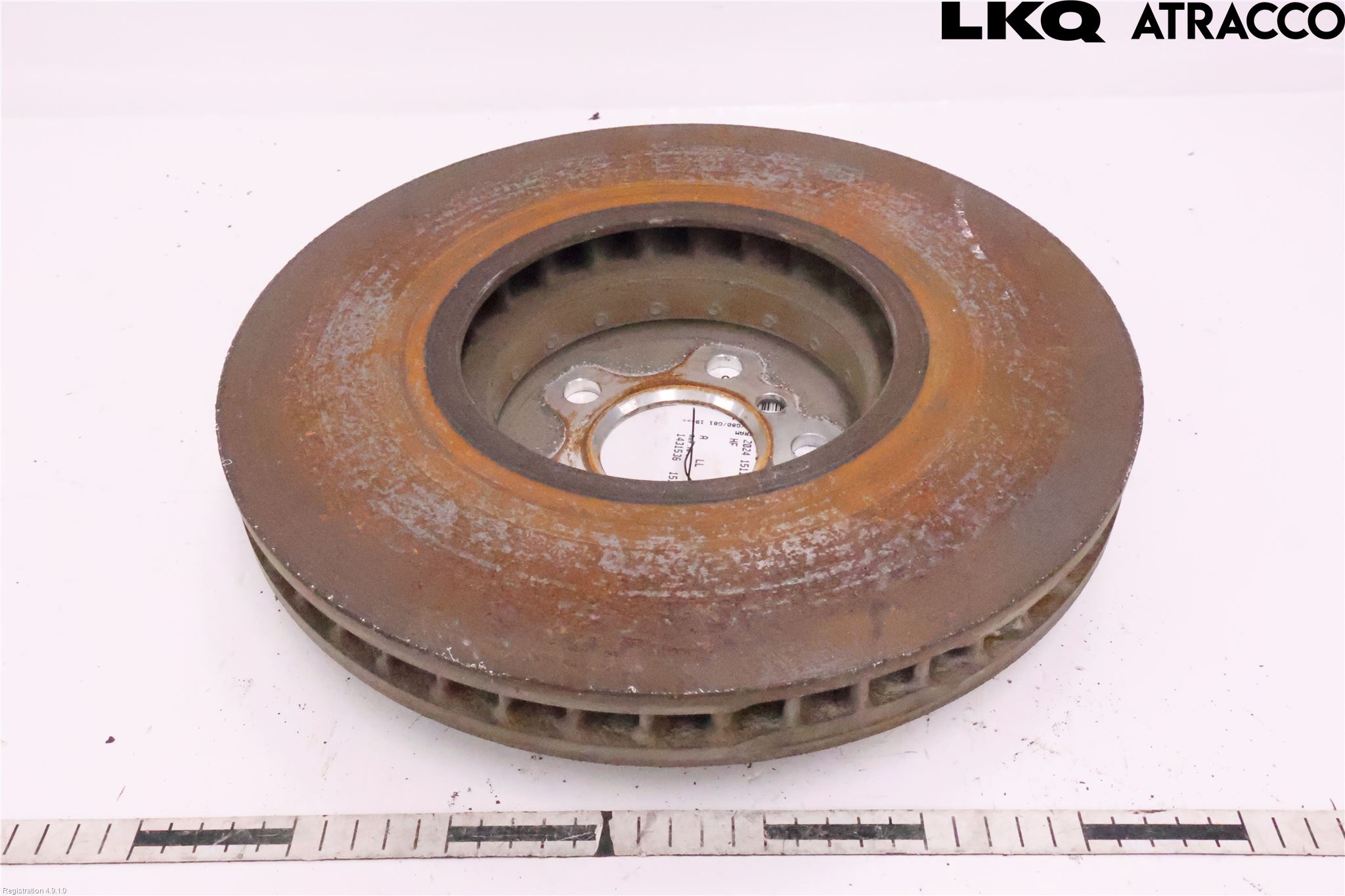 BMW 3 G20/G21/G80/G81 19- Bremseskive Foran