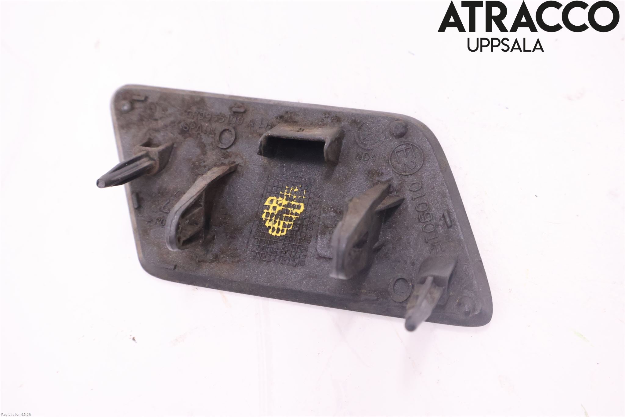 Volkswagen VW POLO 10-17 Spylerdyse Frontlykter