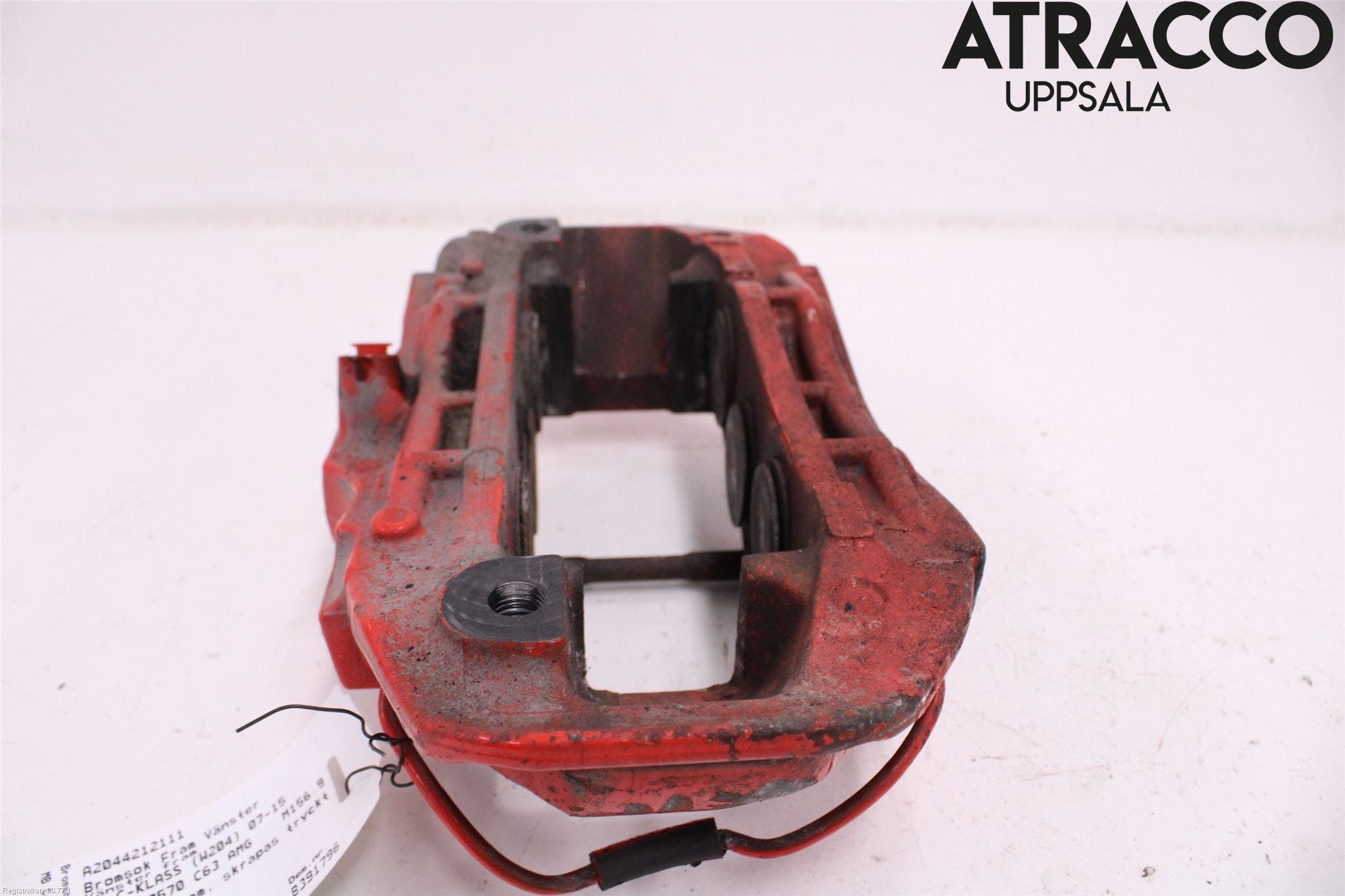 Mercedes-Benz MB C-KLASS (W204) 07-15 Bremsecaliper Foran Venstre
