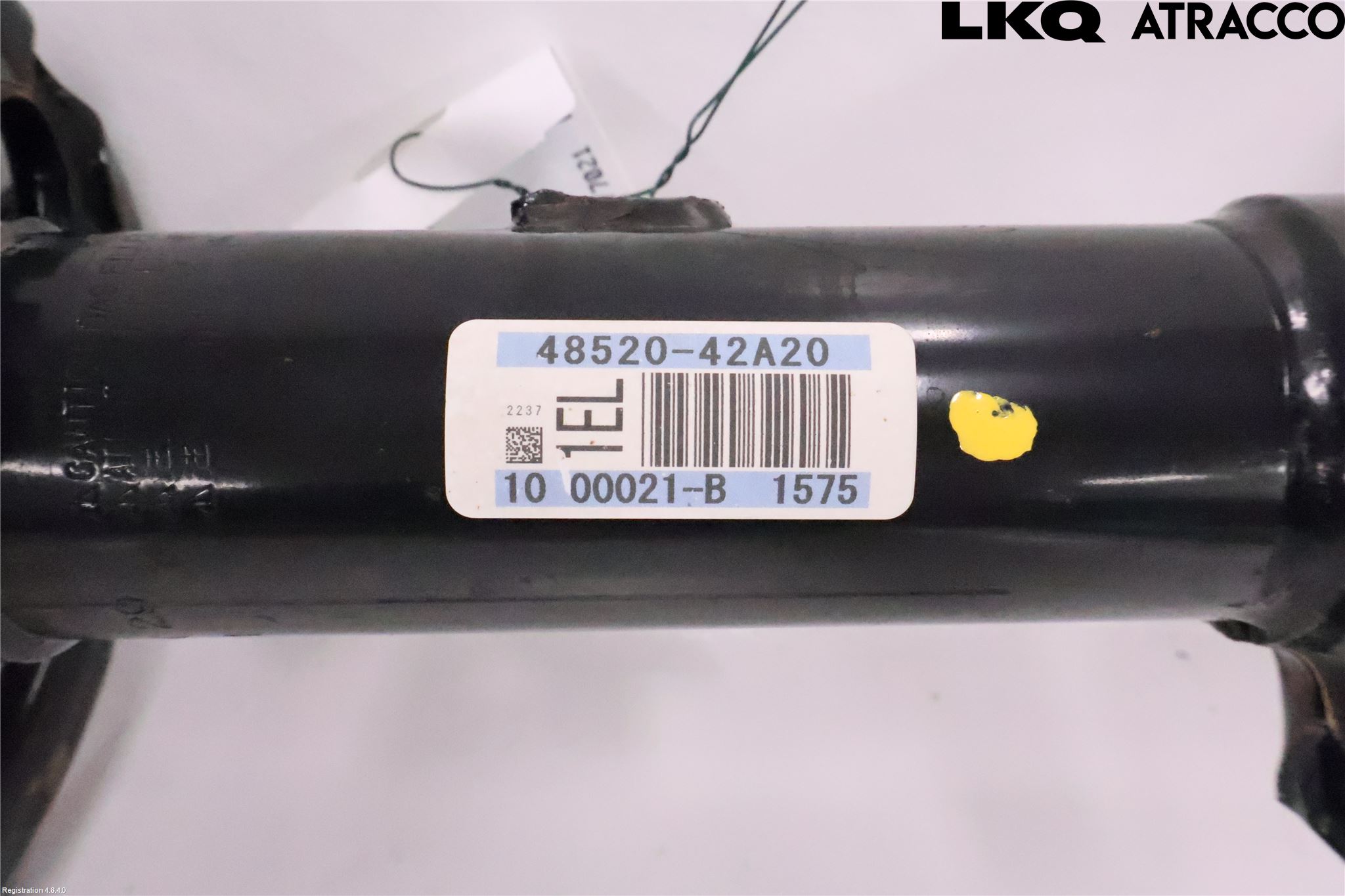 Toyota bZ4X EA10 22- Fjærbein Foran Venstre
