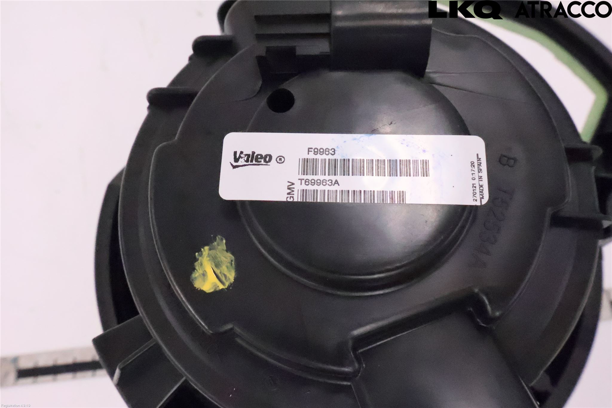 Renault MEGANE IV 16-23 Varmeapparat Viftemotor