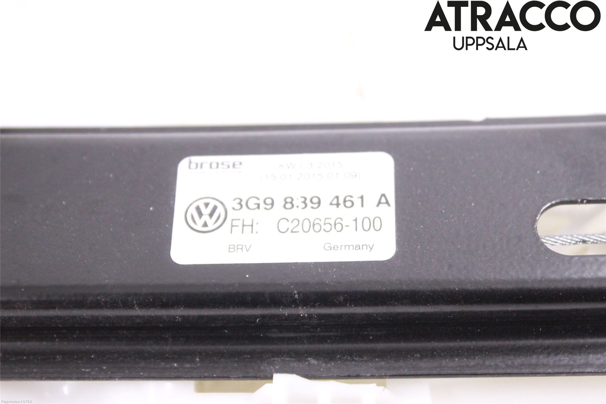Volkswagen VW PASSAT 15-19 Vindusheis El Komp