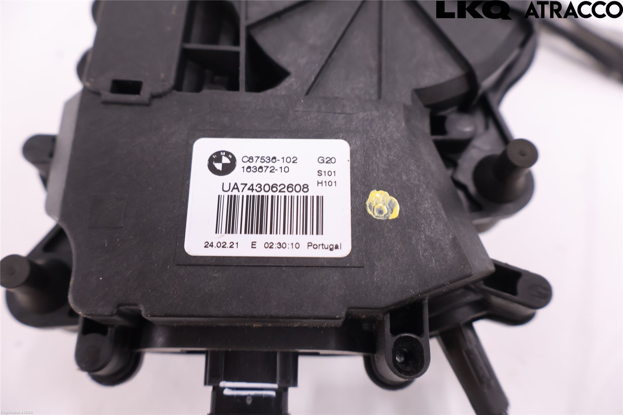 BMW 3 G20/G21/G80/G81 19- Sentrallåsmotor Bakluke