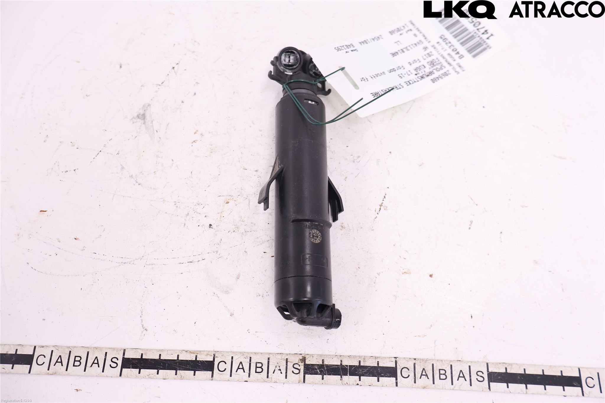 Ford KUGA 17-19 Spylerdyse Frontlykter