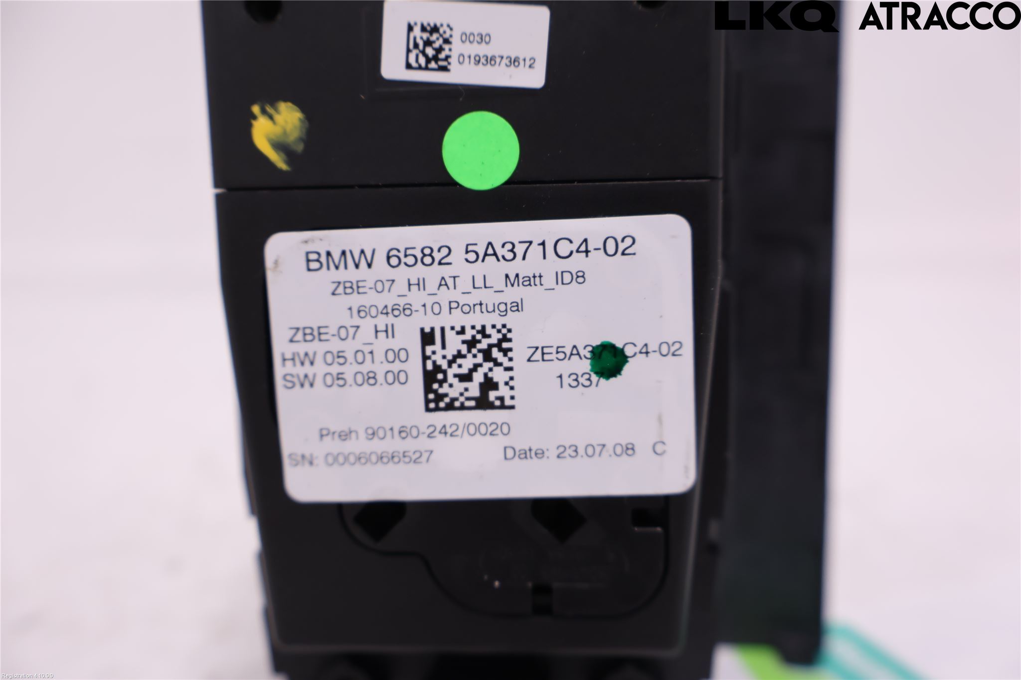 BMW 3 G20/G21/G80/G81 19- Bryter Multifunksjon