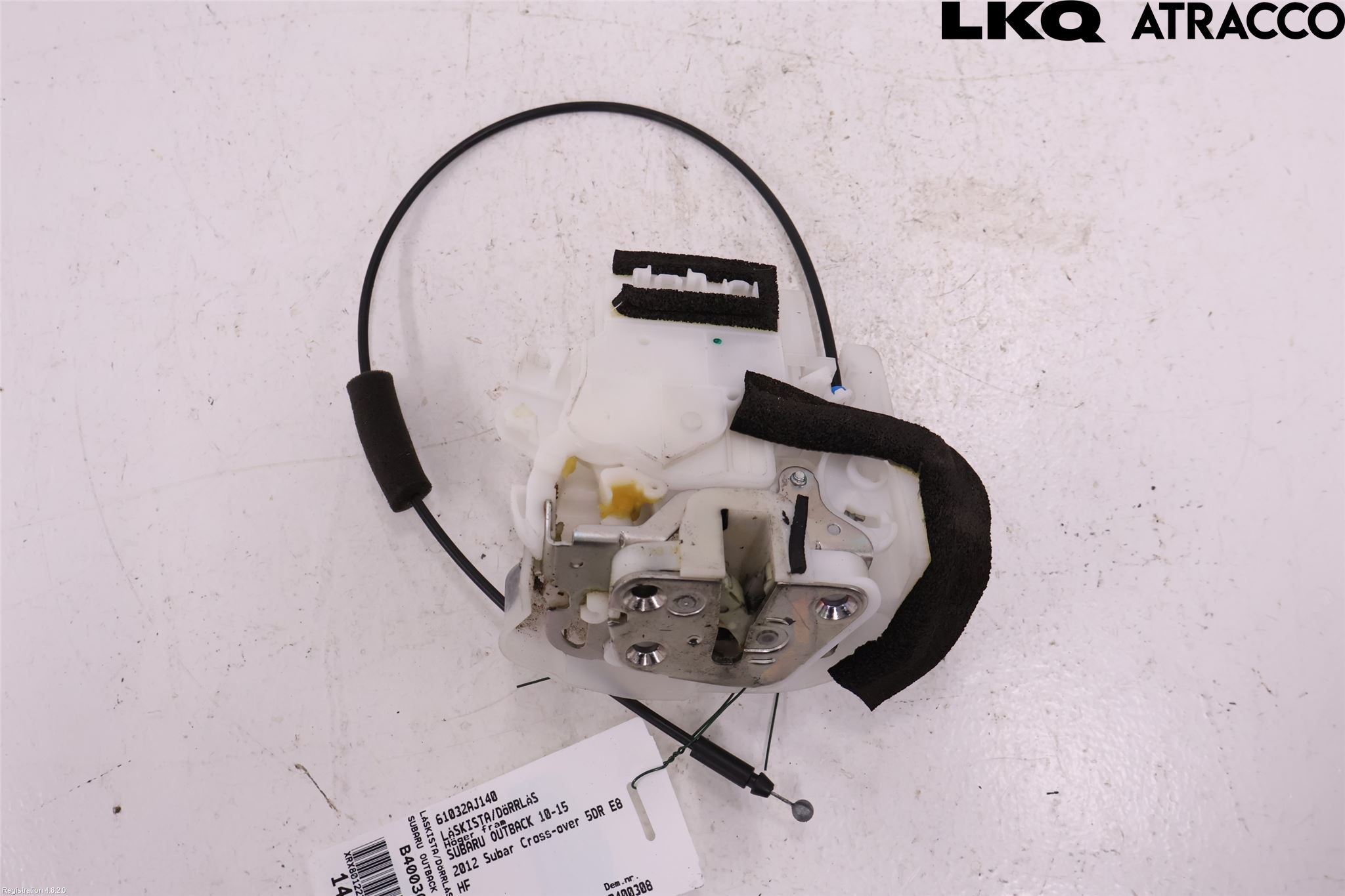 Subaru OUTBACK 10-15 Dørlås - Låsekasse