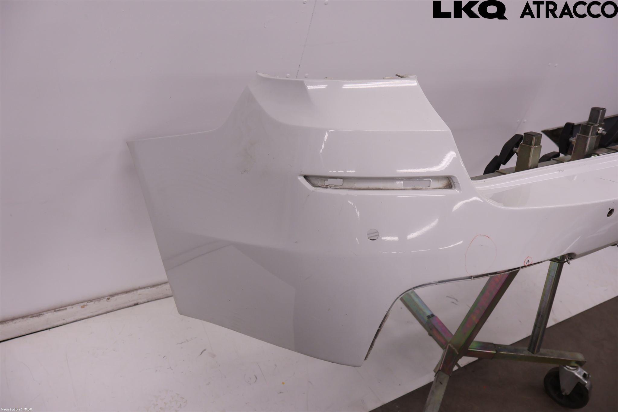 BMW 5 F10/F11/F18 09-17 Støtfanger Bak Overtrekk