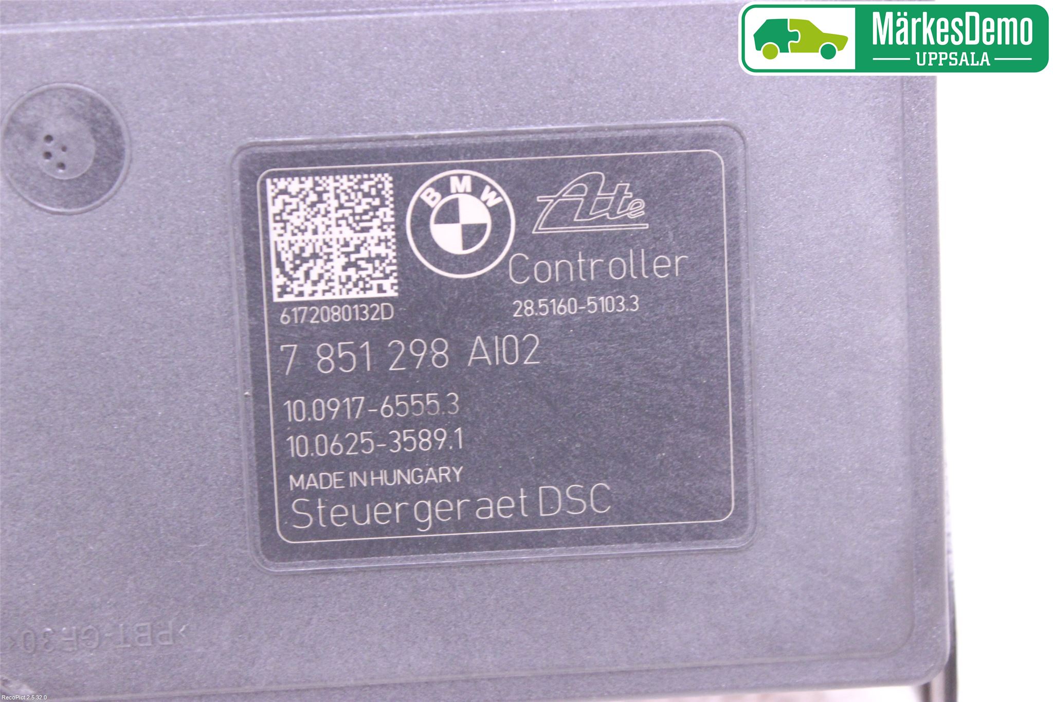 BMW 2 F22/F23/F87 Coupé/Cab 13-21 Abs Hydraulikkaggregat