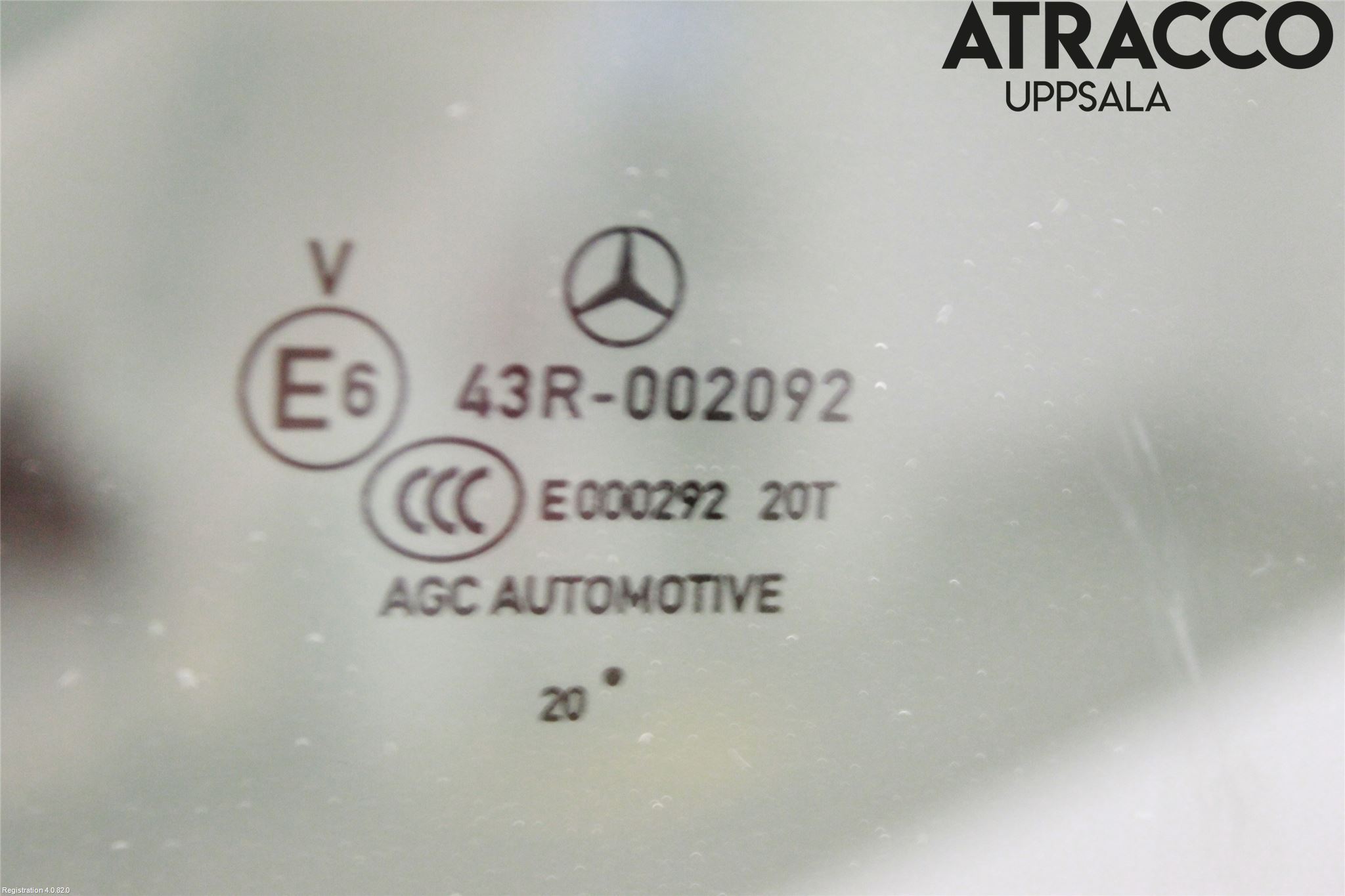 Mercedes-Benz MB EQC (N293) 20- Dørrute Bak Høyre 4Dørs