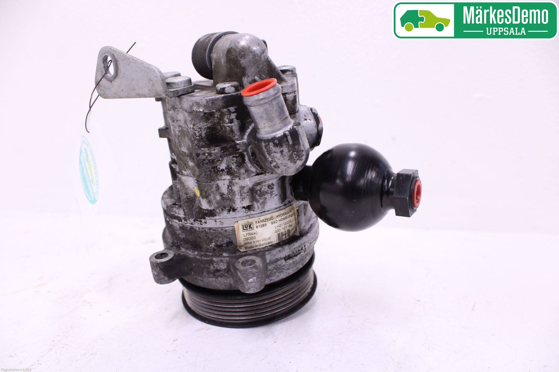 BMW 5 E60/61 Sed/Tou 02-10 Servo Pumpe