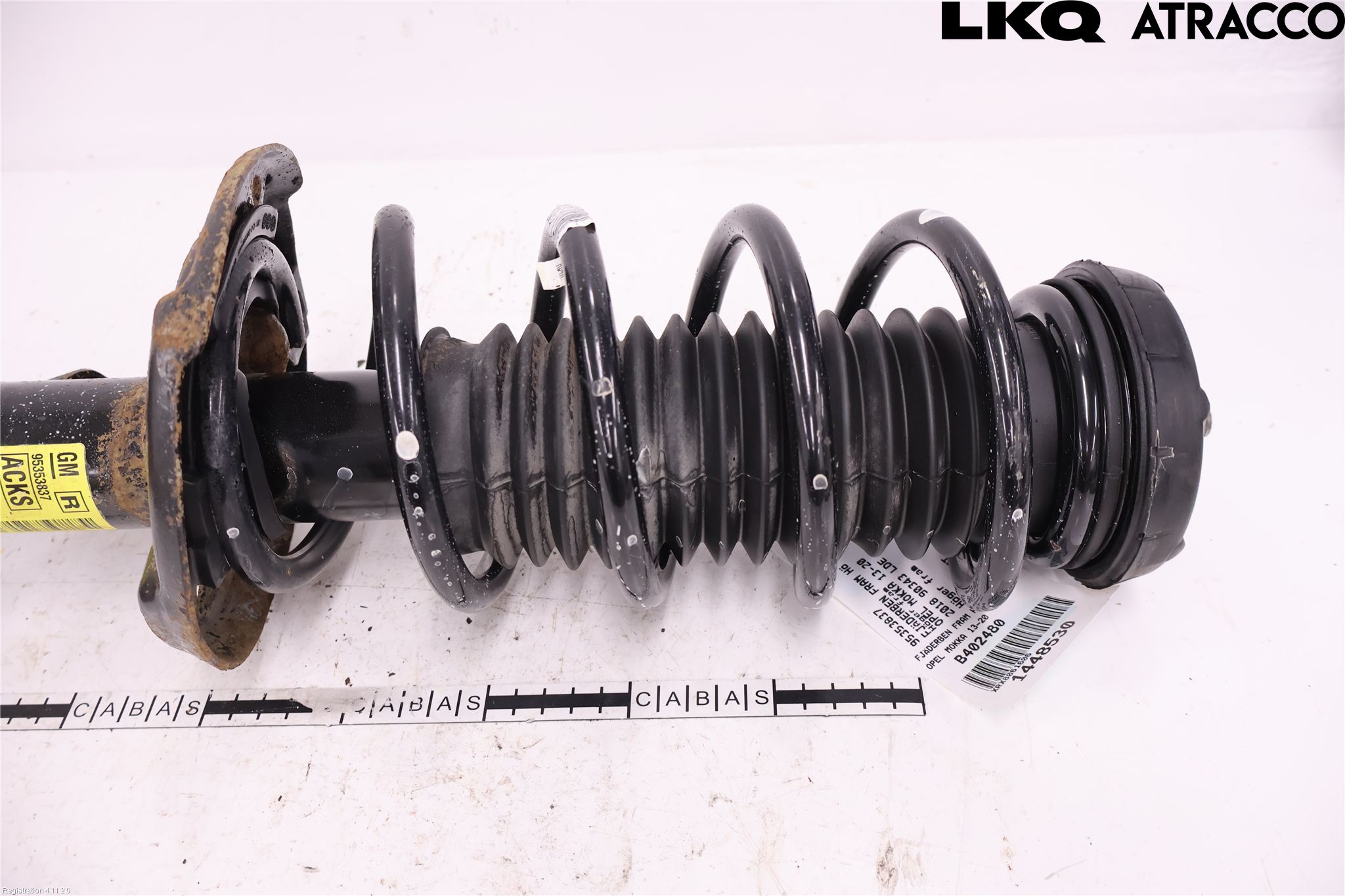 Opel MOKKA 13-20 Fjærbein Foran Høyre