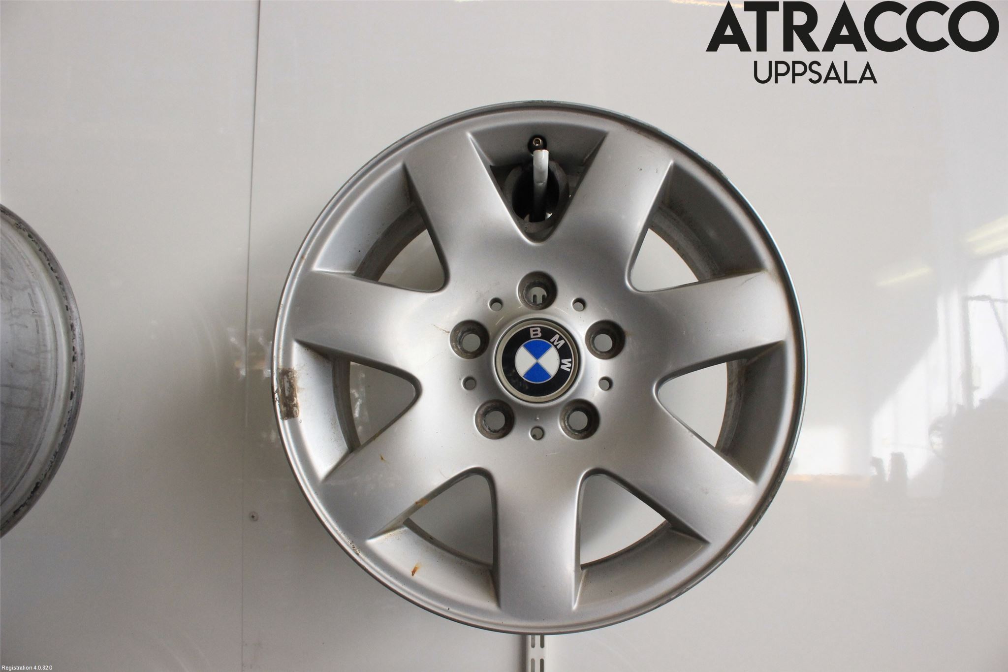 BMW 3 E46      98-05 Felg Aluminium Sett 4Stk