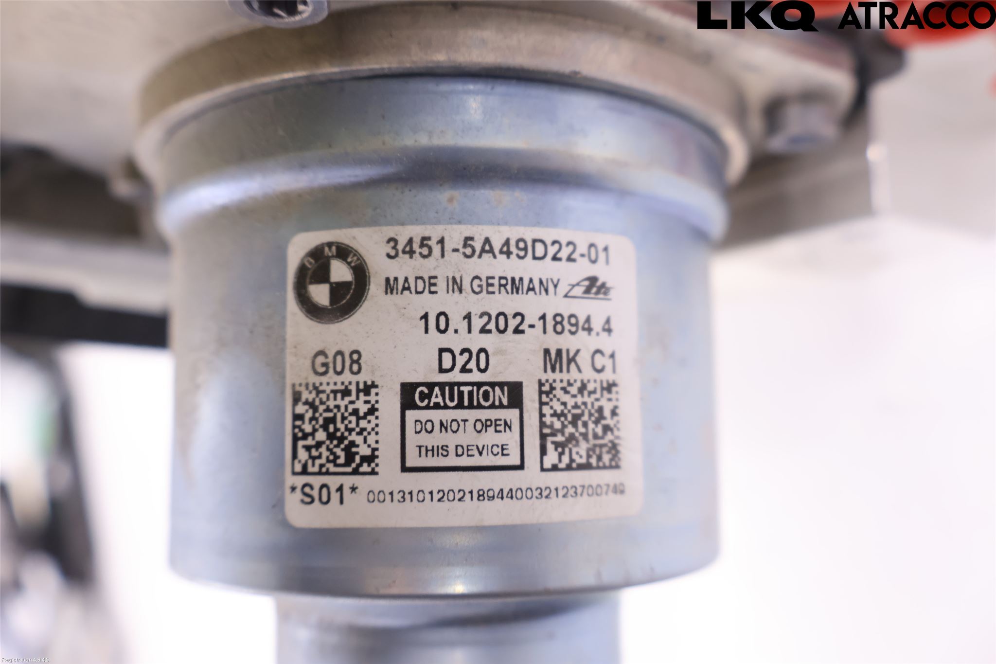 BMW iX3 G08 21- Abs Hydraulikkaggregat