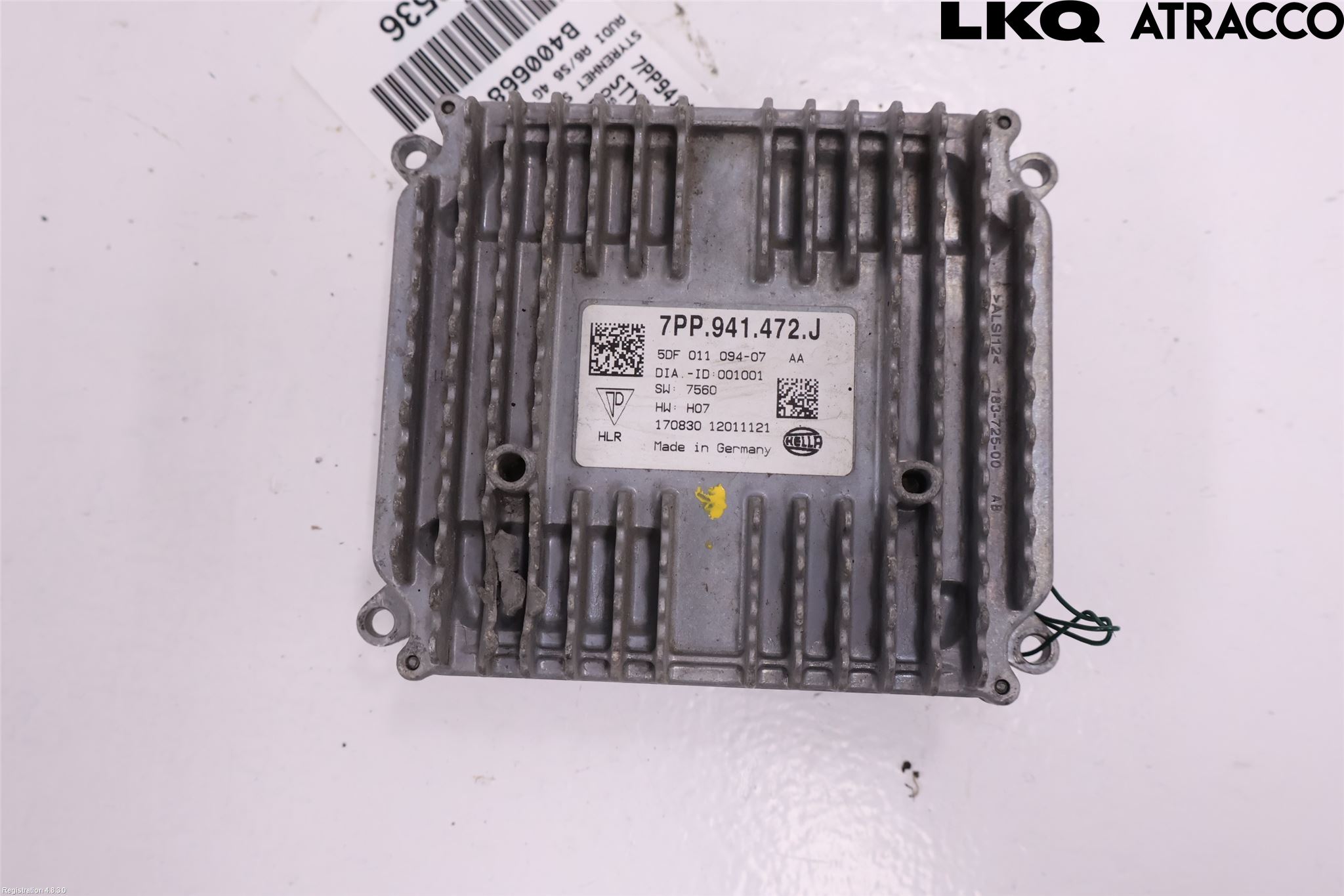 Audi A6/S6 4G 11-18 Styreenhet Xenon
