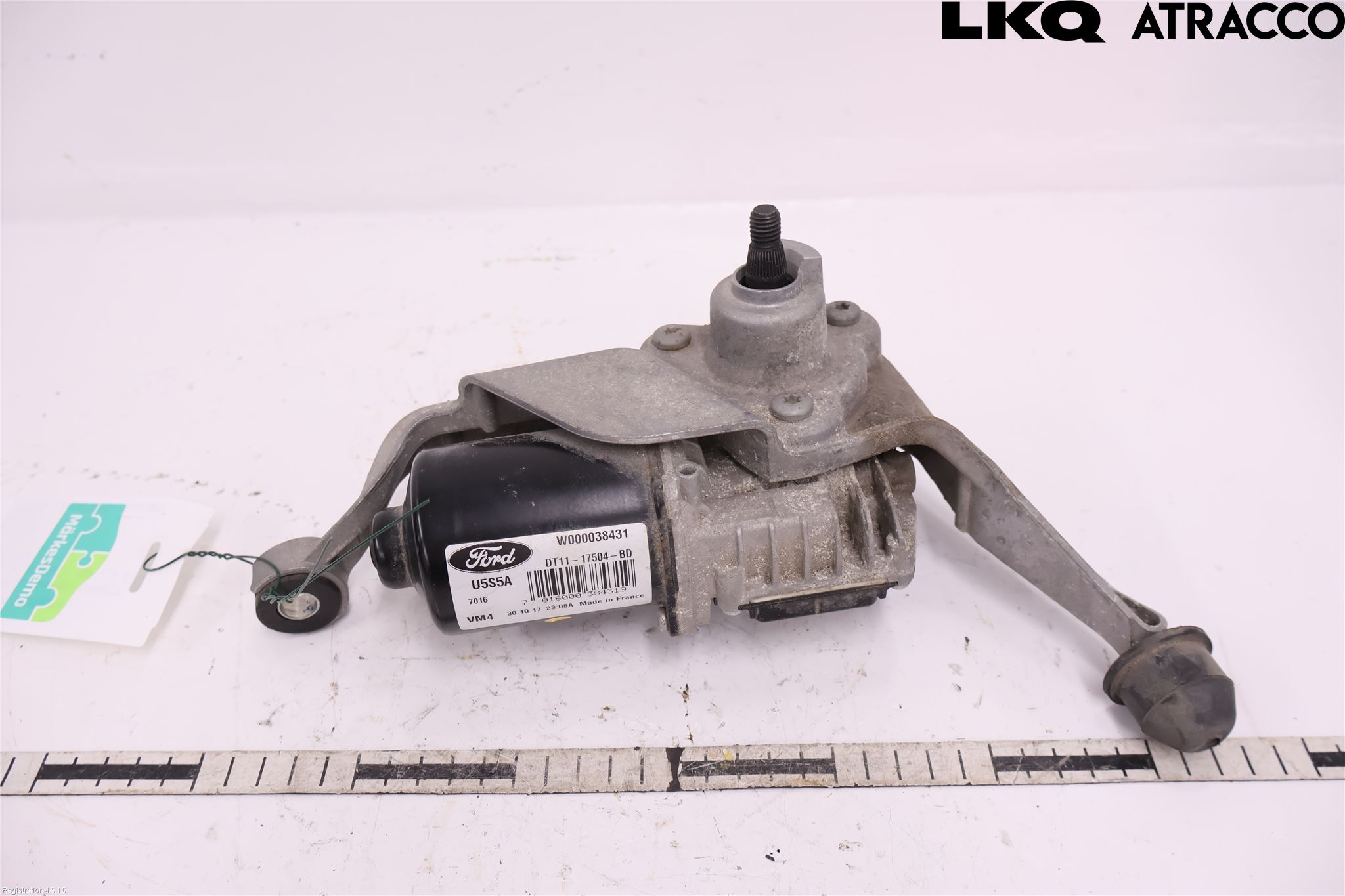 Ford TRANSIT/TOURNEO CONNECT 13-22 Viskermotor Frontrute