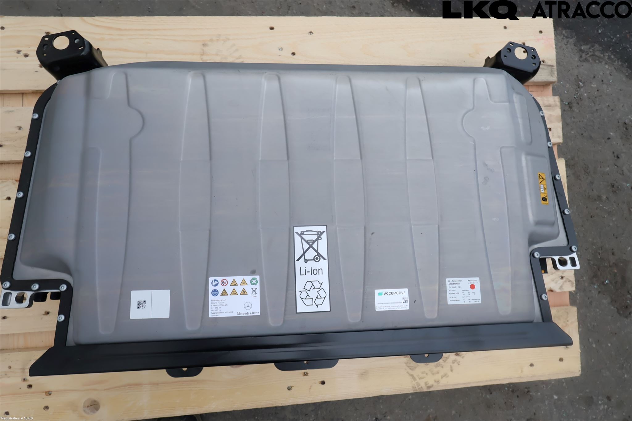 Mercedes-Benz MB C-KLASS (W205) 14-21 Hybrid Batteri