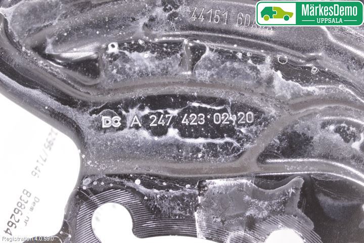 Mercedes-Benz MB CLA-KLASS (C118/X118) 19- Bremseskjold Bak