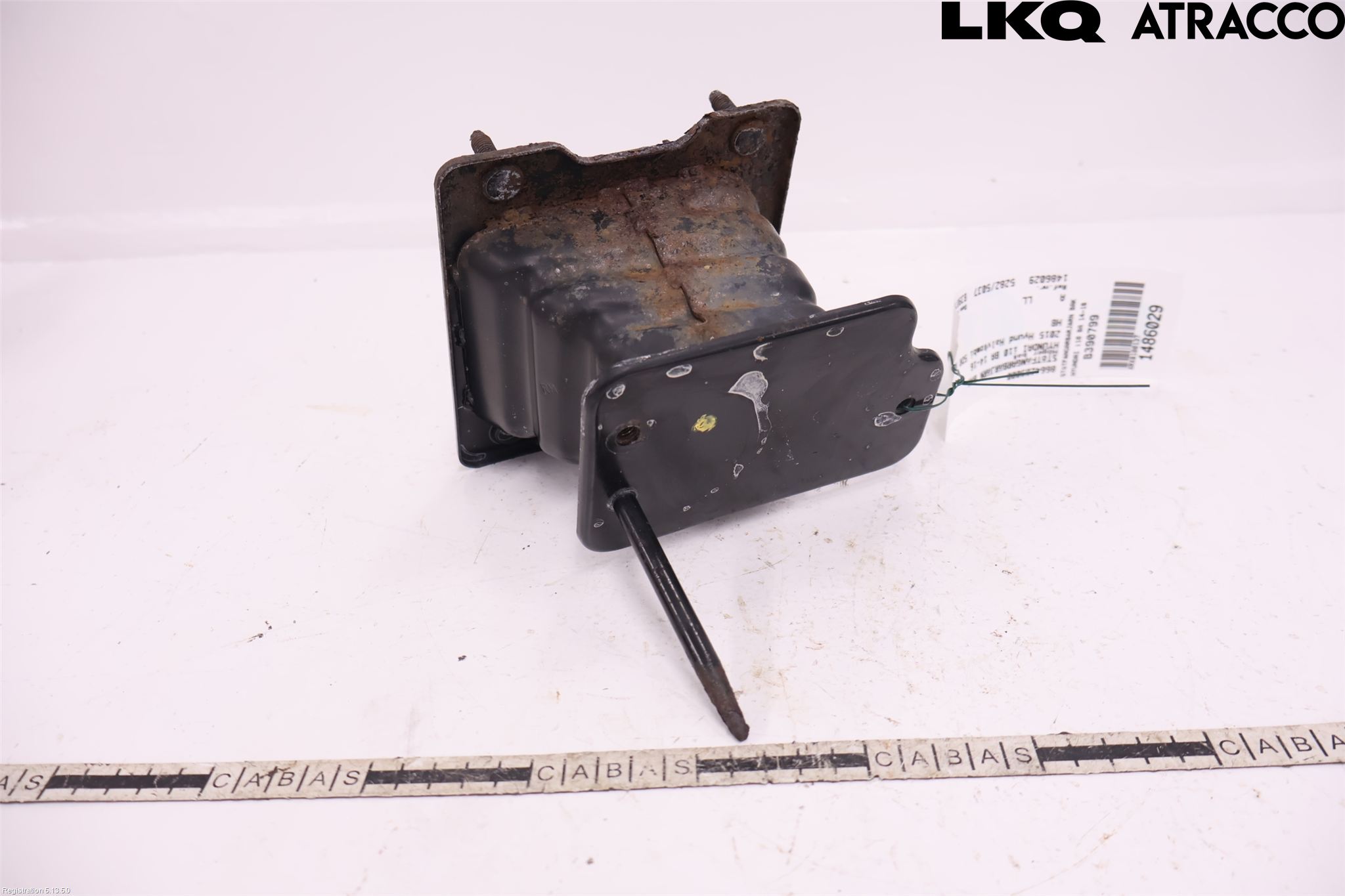 Hyundai i10 BA 14-16 Støtfanger Bak Feste