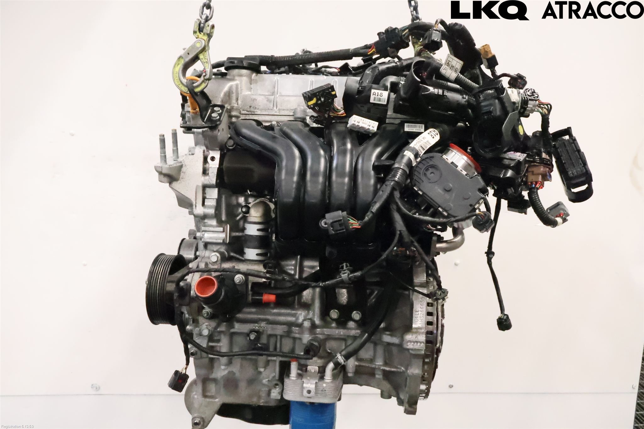 Kia NIRO (DE) 17-22 Motor Bensin
