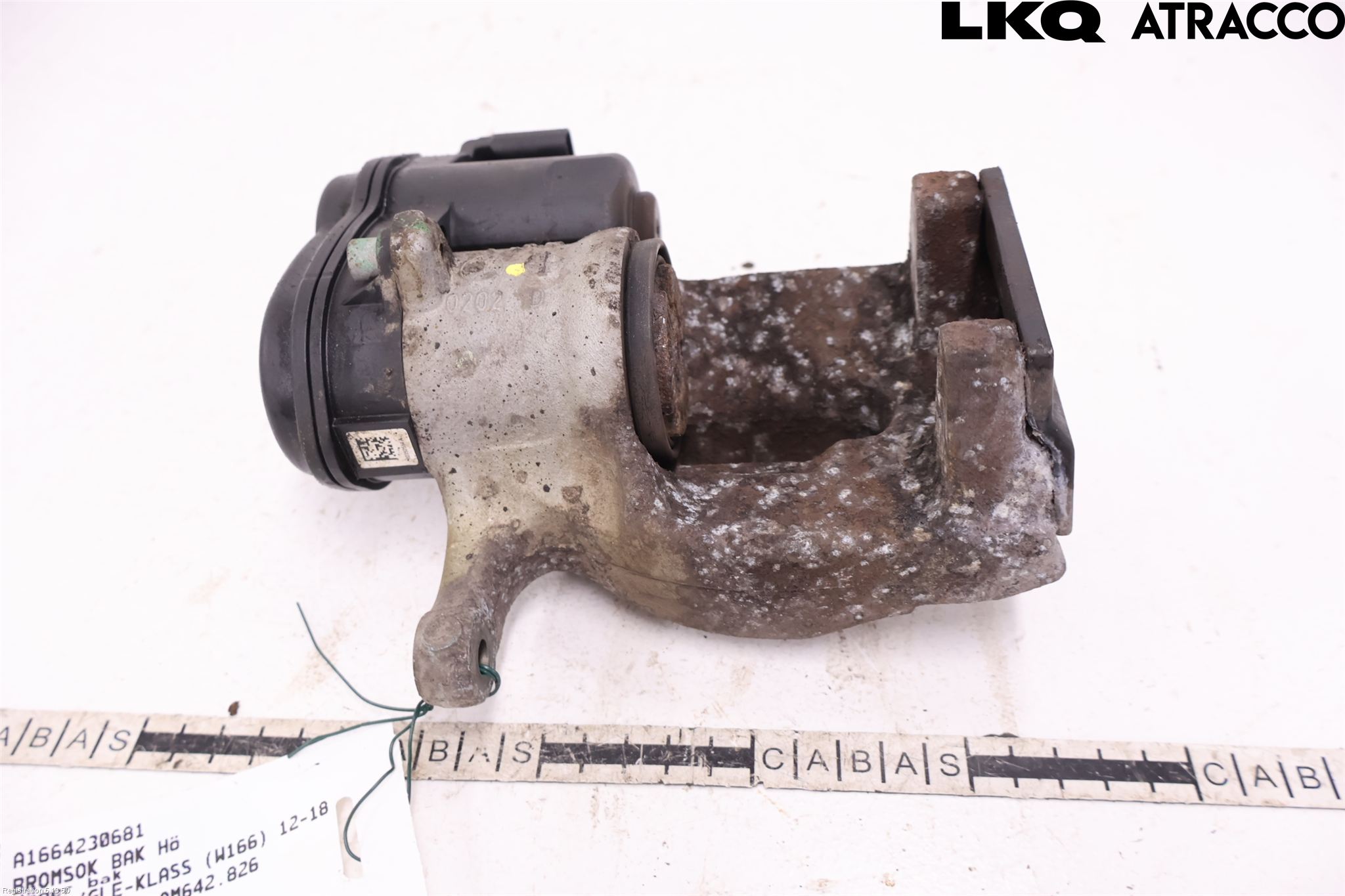 Mercedes-Benz MB ML/GLE-KLASS (W166) 12-18 Bremsecaliper Bak Høyre
